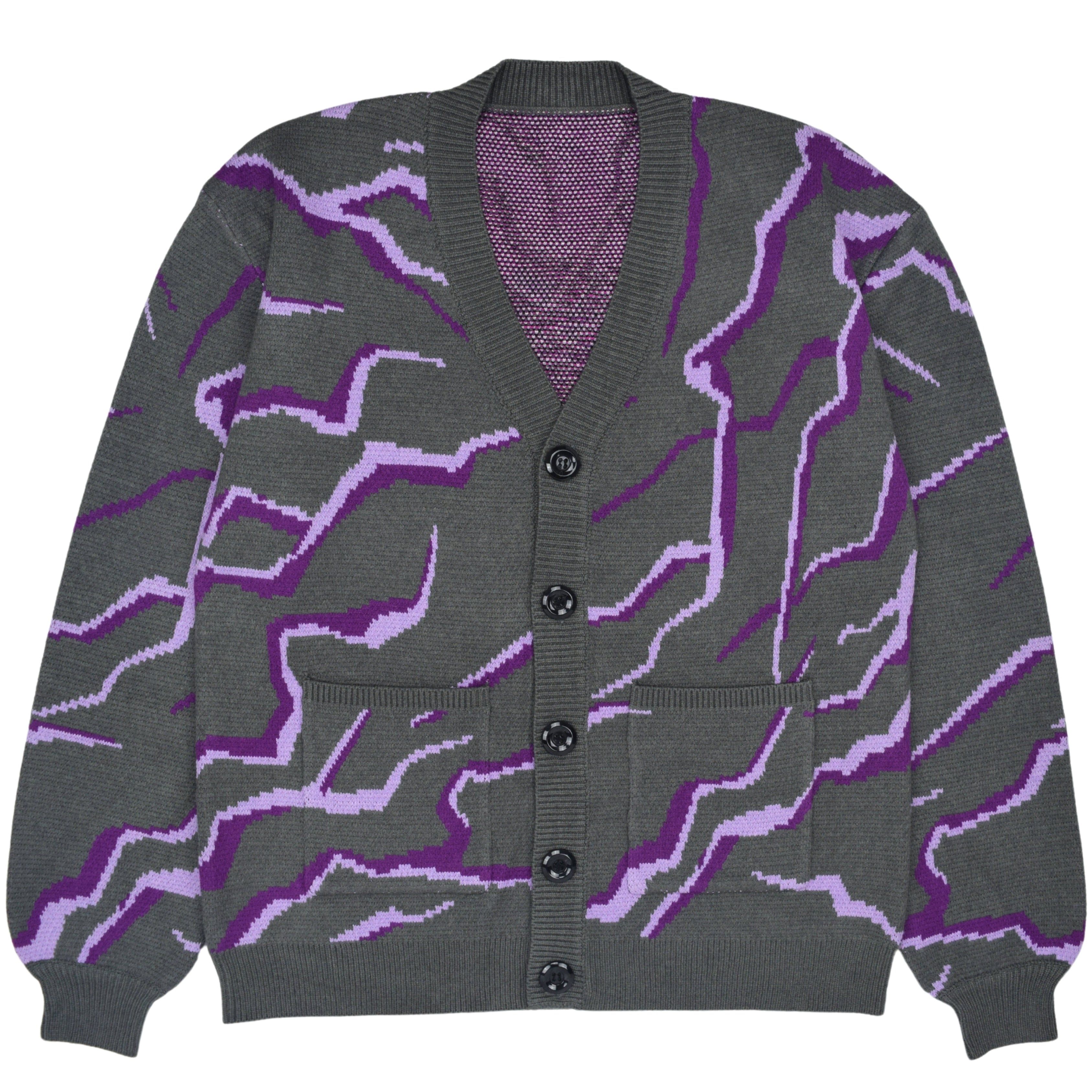 Hollow Purple Cardigan sold by Steady Hands product image thumbnail 2