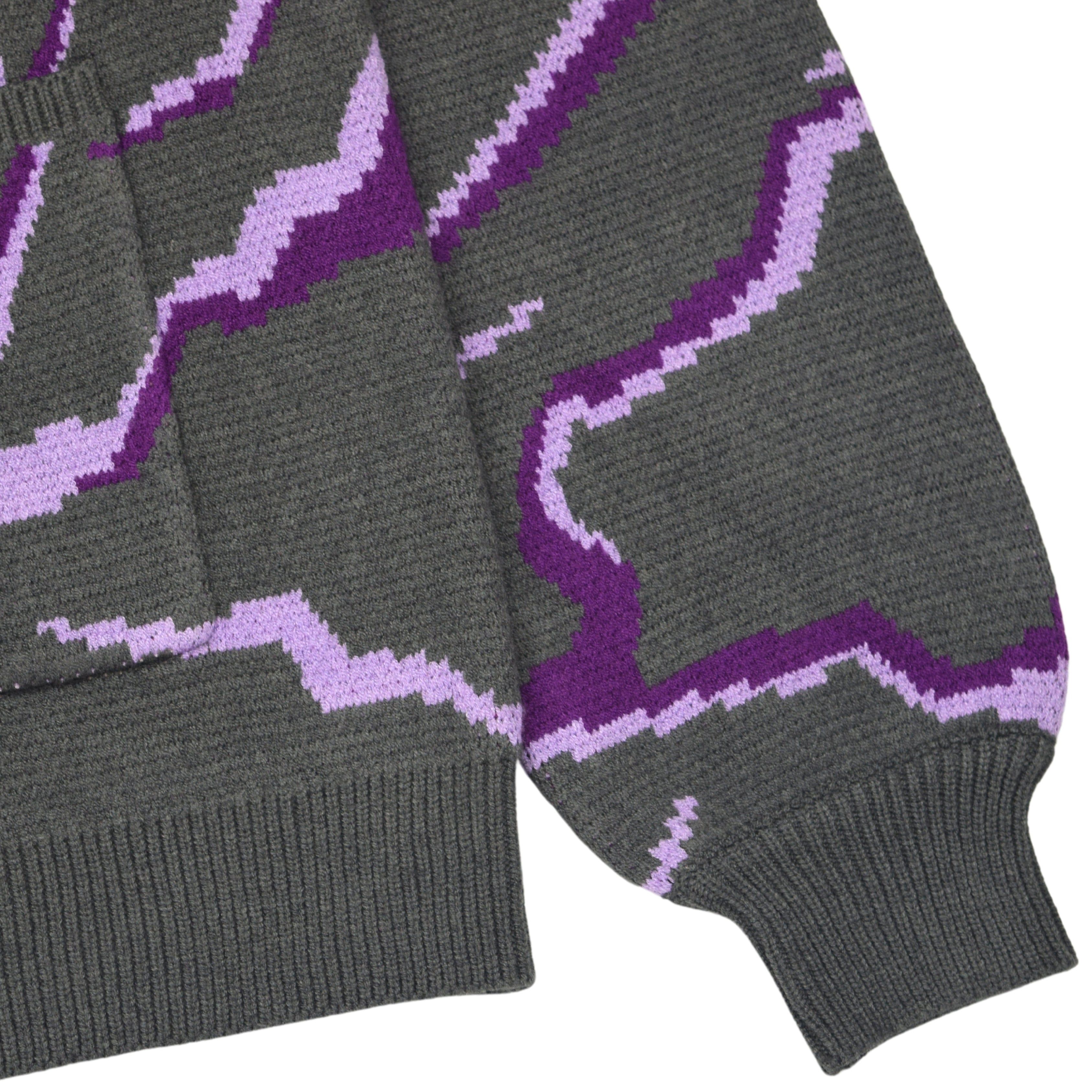 Hollow Purple Cardigan sold by Steady Hands product image thumbnail 3