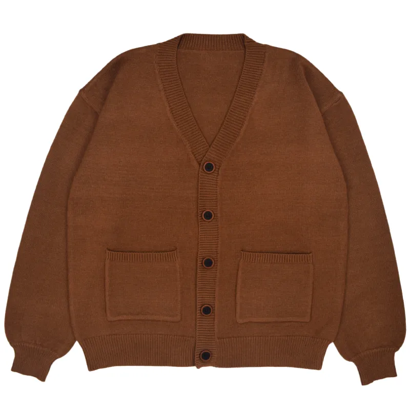 Brown Envy Cardigan made by Steady Hands