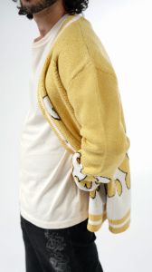 Xing Cardigan sold by Steady Hands