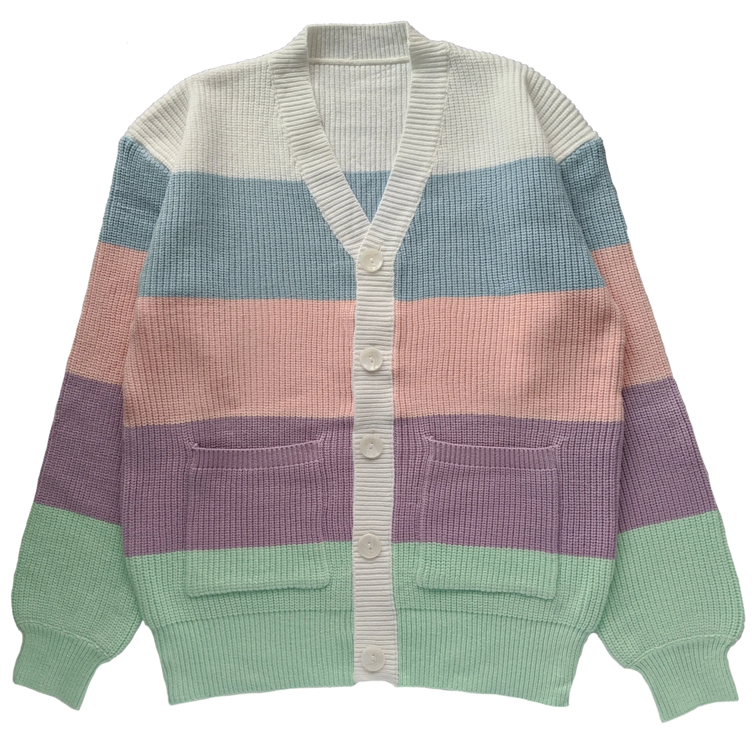 Pastel Cardigan sold by Steady Hands