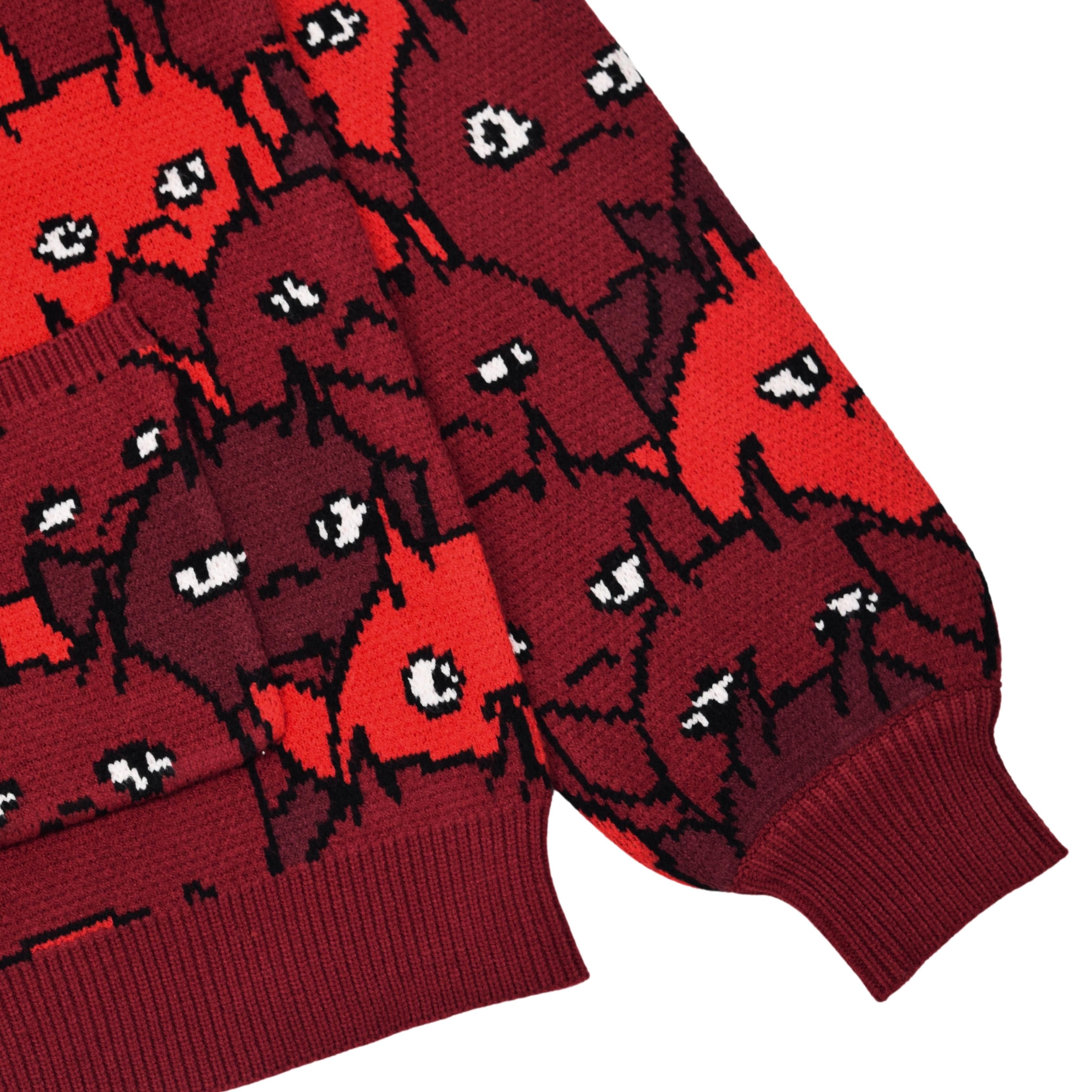 Demons Cardigan sold by Steady Hands product image thumbnail 3