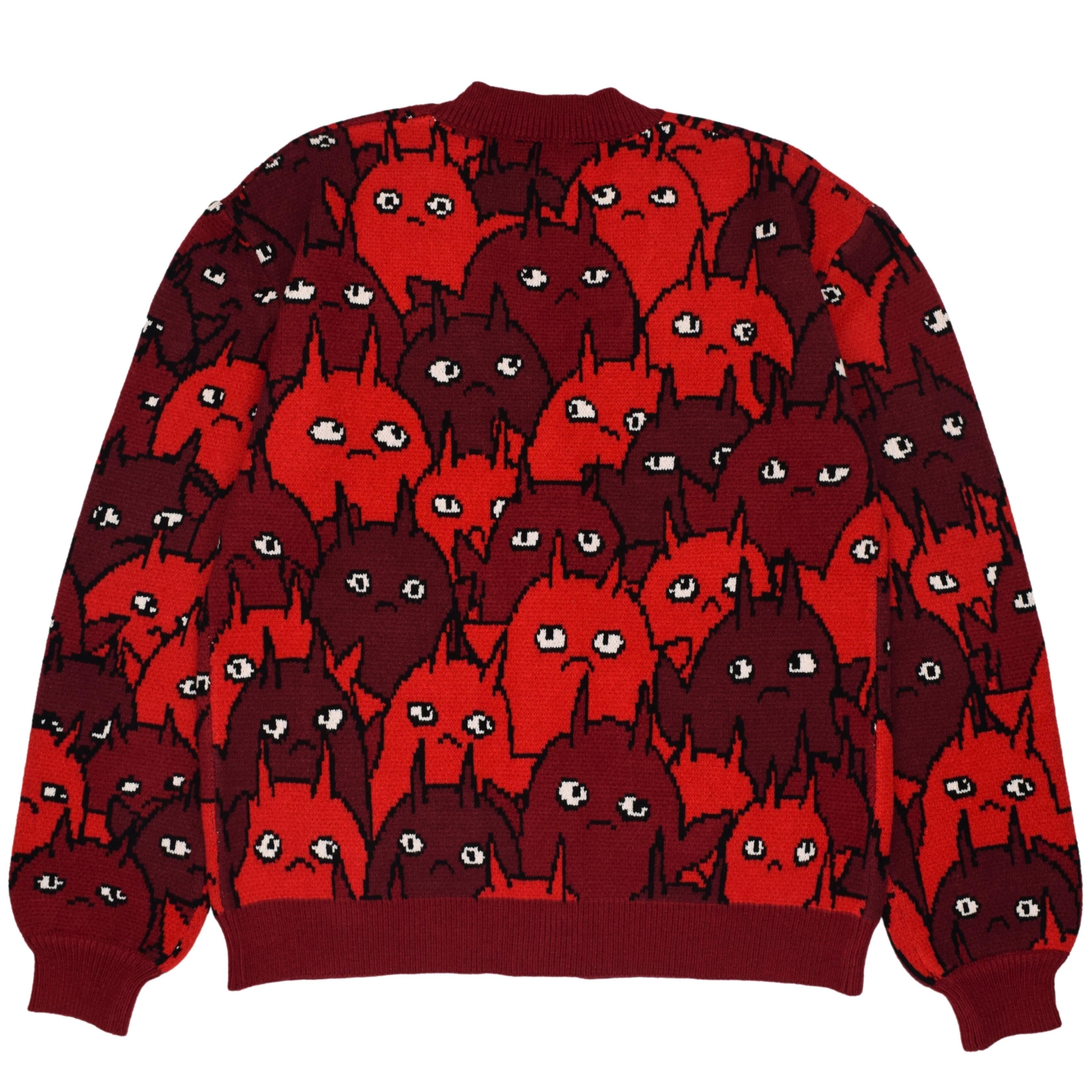 Demons Cardigan sold by Steady Hands product image thumbnail 2