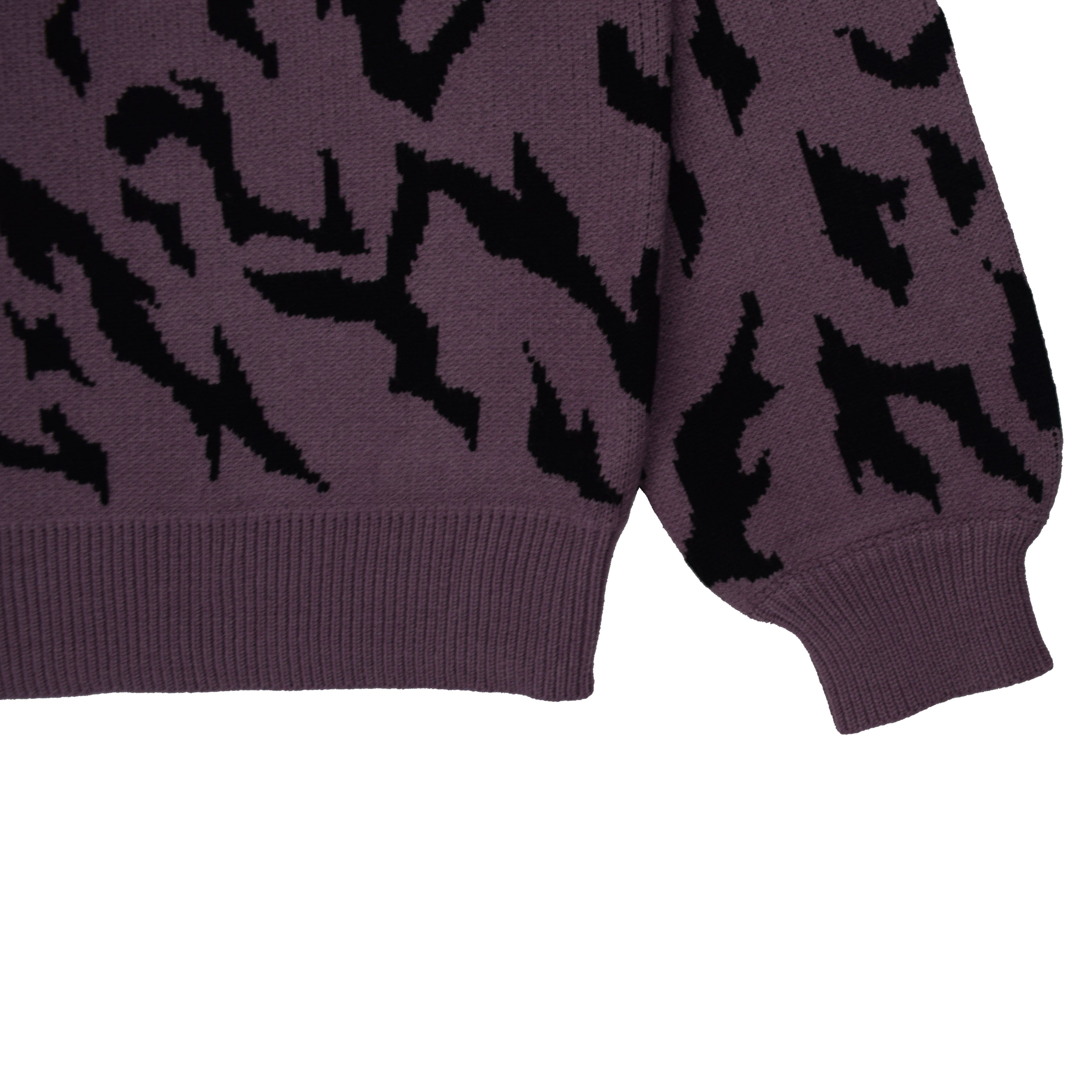 Curse Mark Knit Sweater sold by Steady Hands product image thumbnail 3