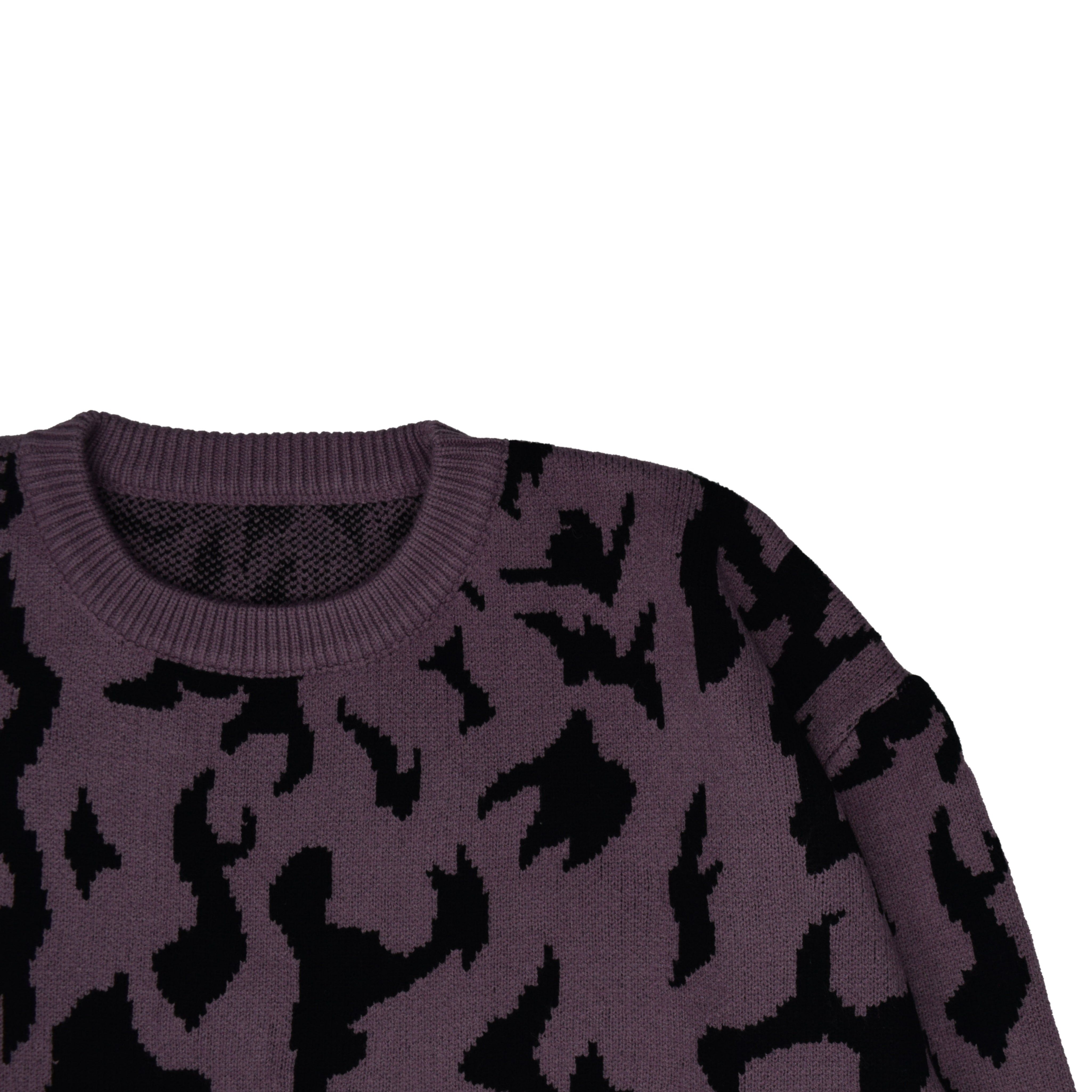 Curse Mark Knit Sweater sold by Steady Hands product image thumbnail 2
