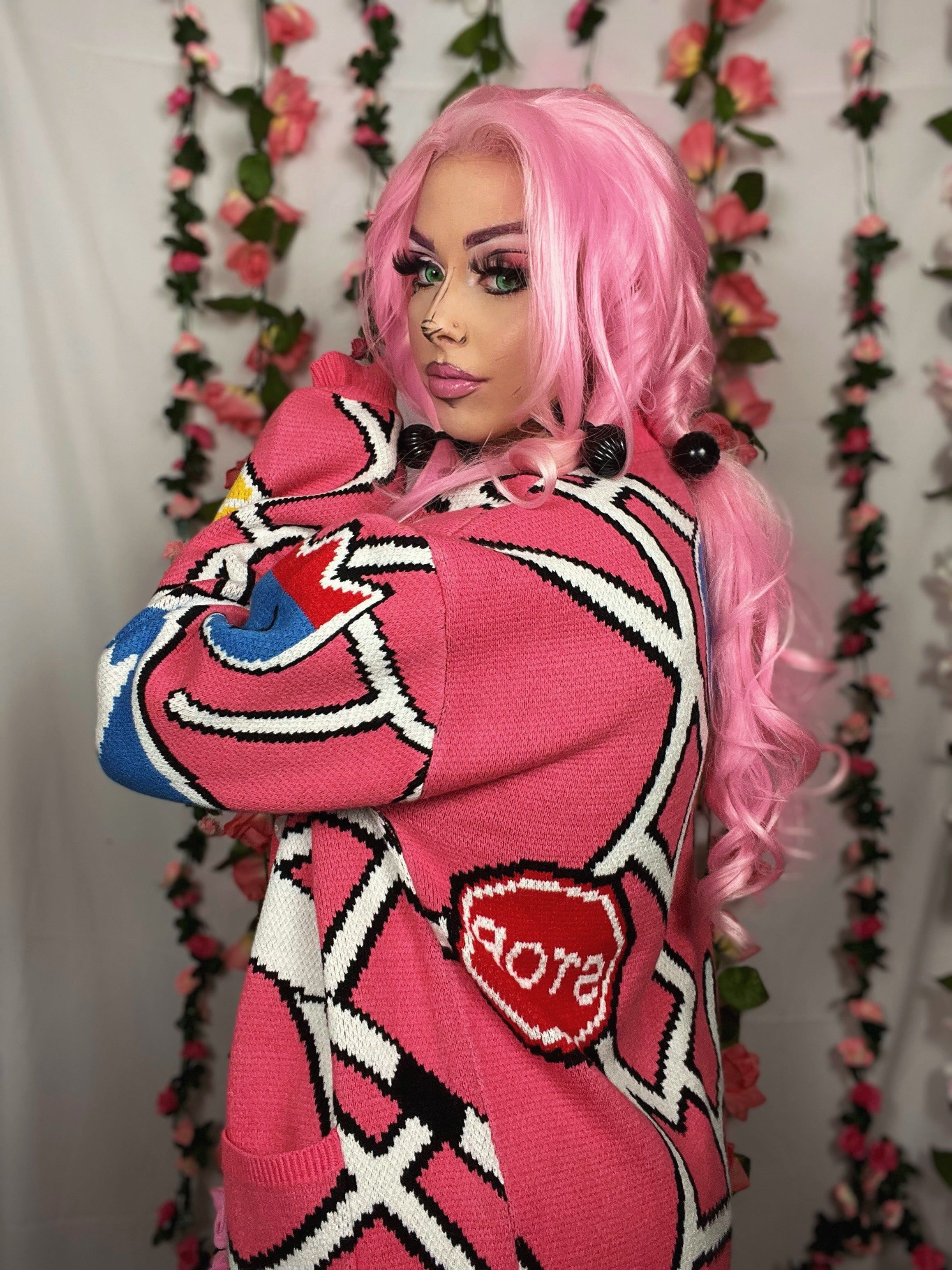 Flower Park Cardigan sold by Steady Hands product image thumbnail 3