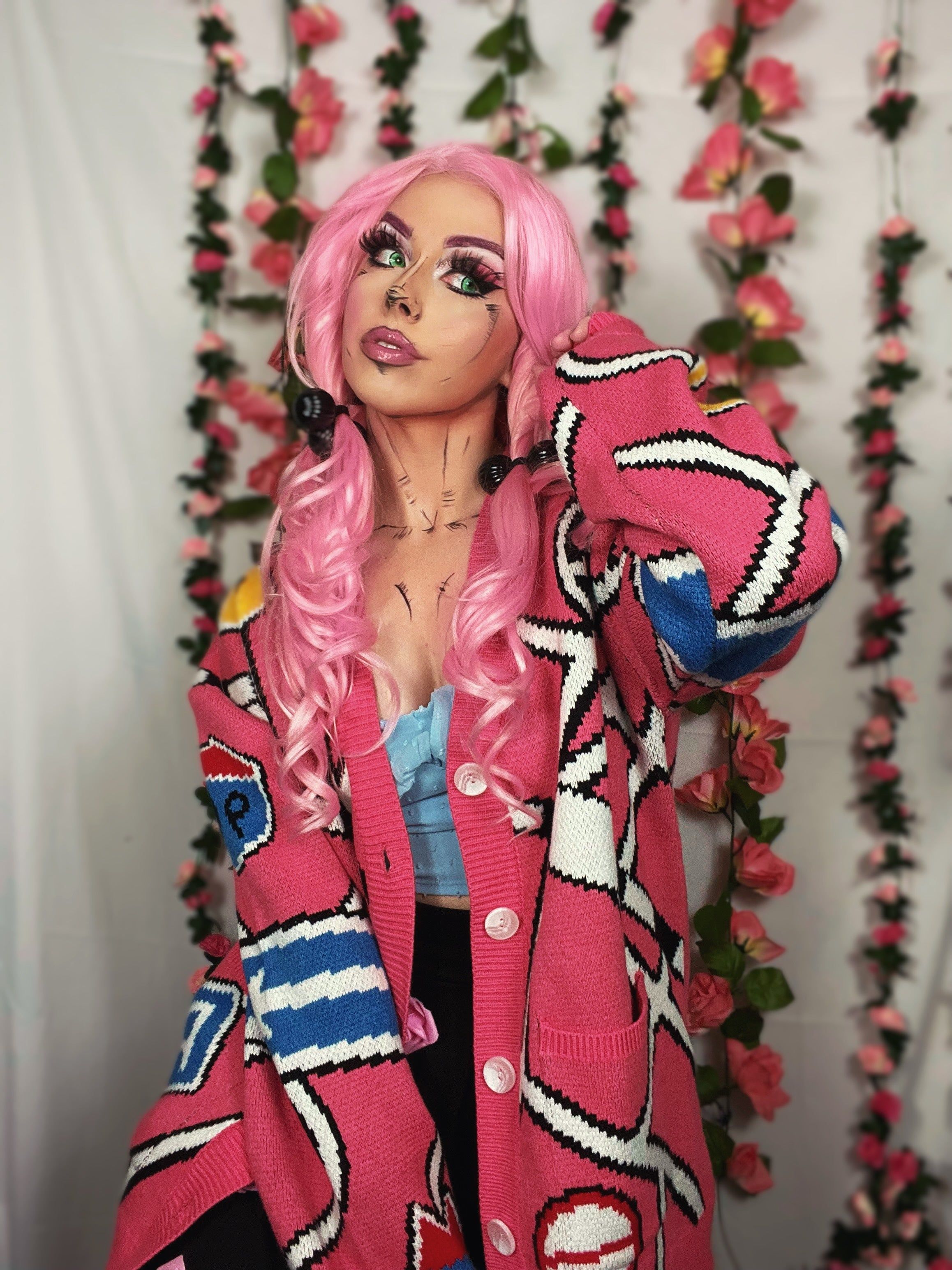 Flower Park Cardigan sold by Steady Hands product image thumbnail 5