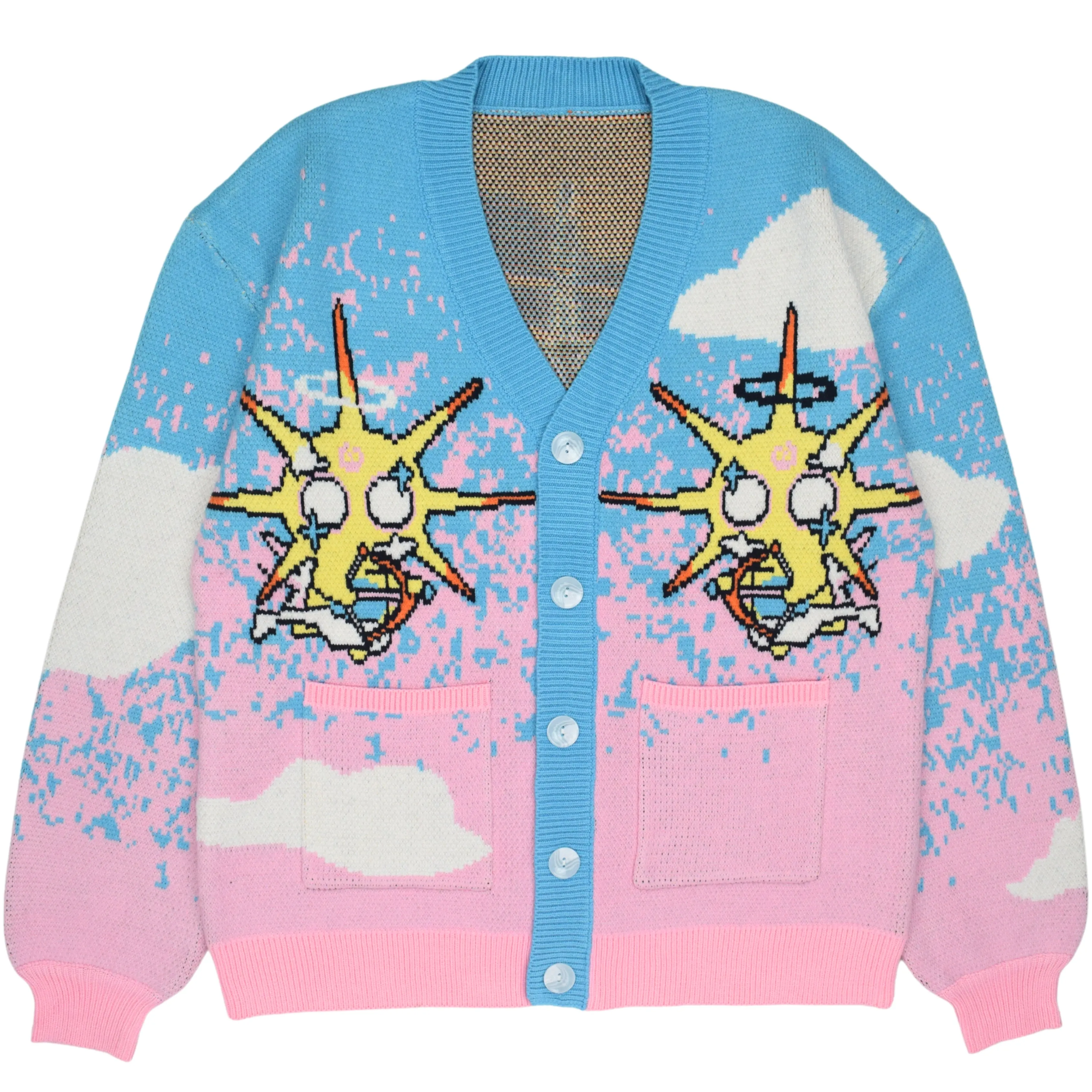 Sun God Cardigan sold by Steady Hands