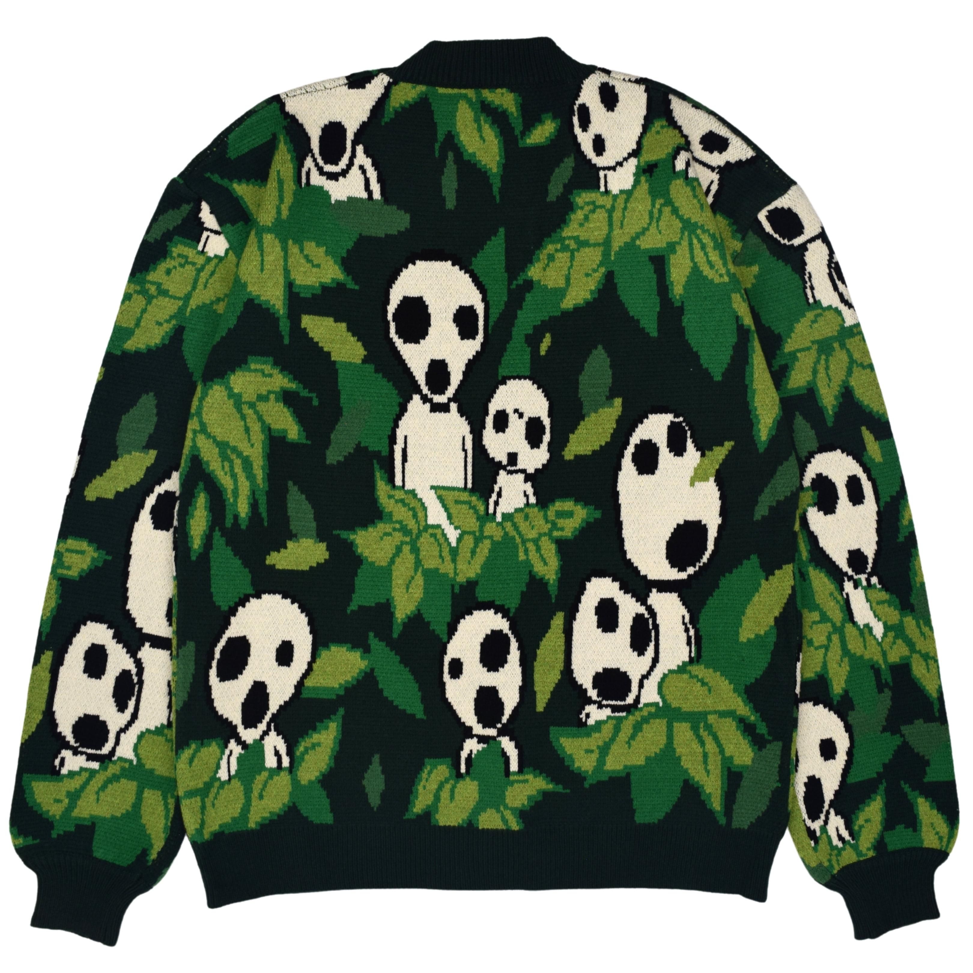 Tree Spirit Cardigan sold by Steady Hands product image thumbnail 2