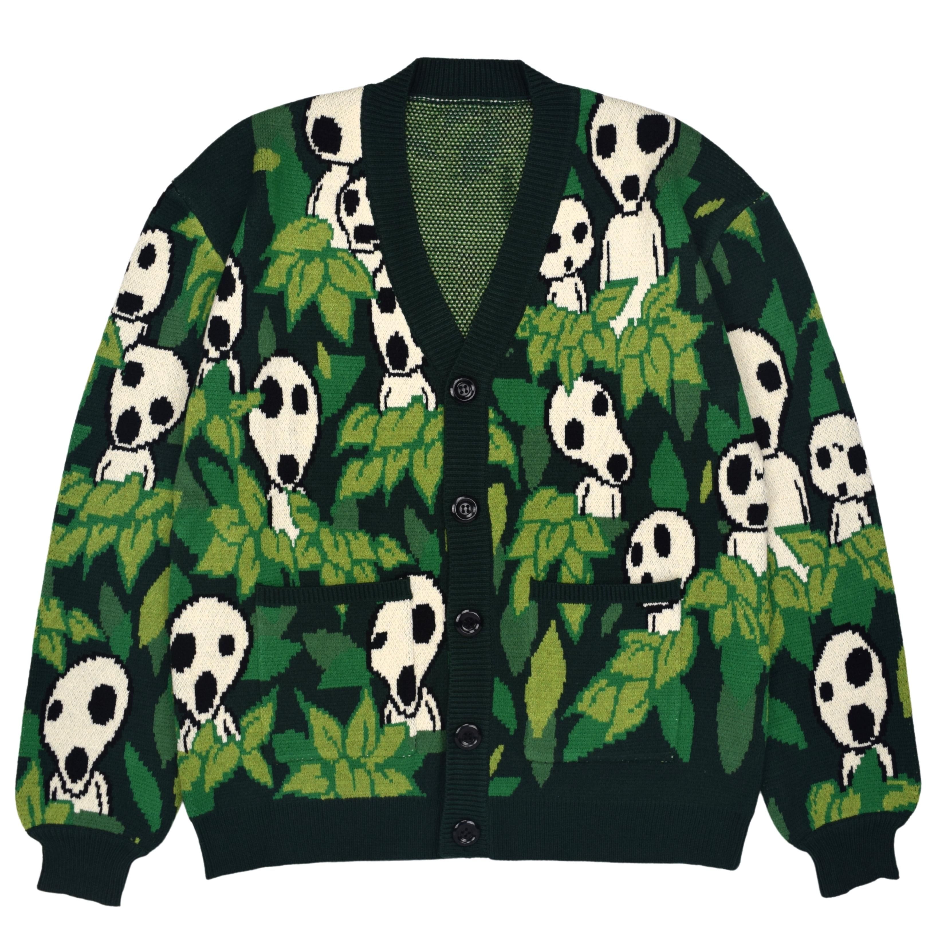 Tree Spirit Cardigan sold by Steady Hands