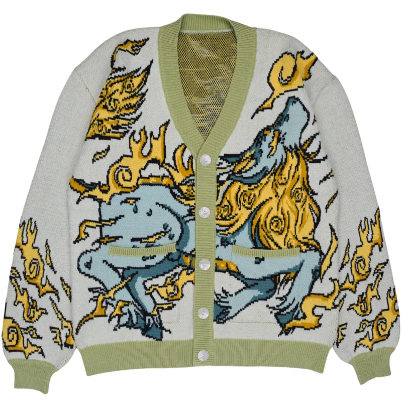 Kirin Cardigan made by Steady Hands