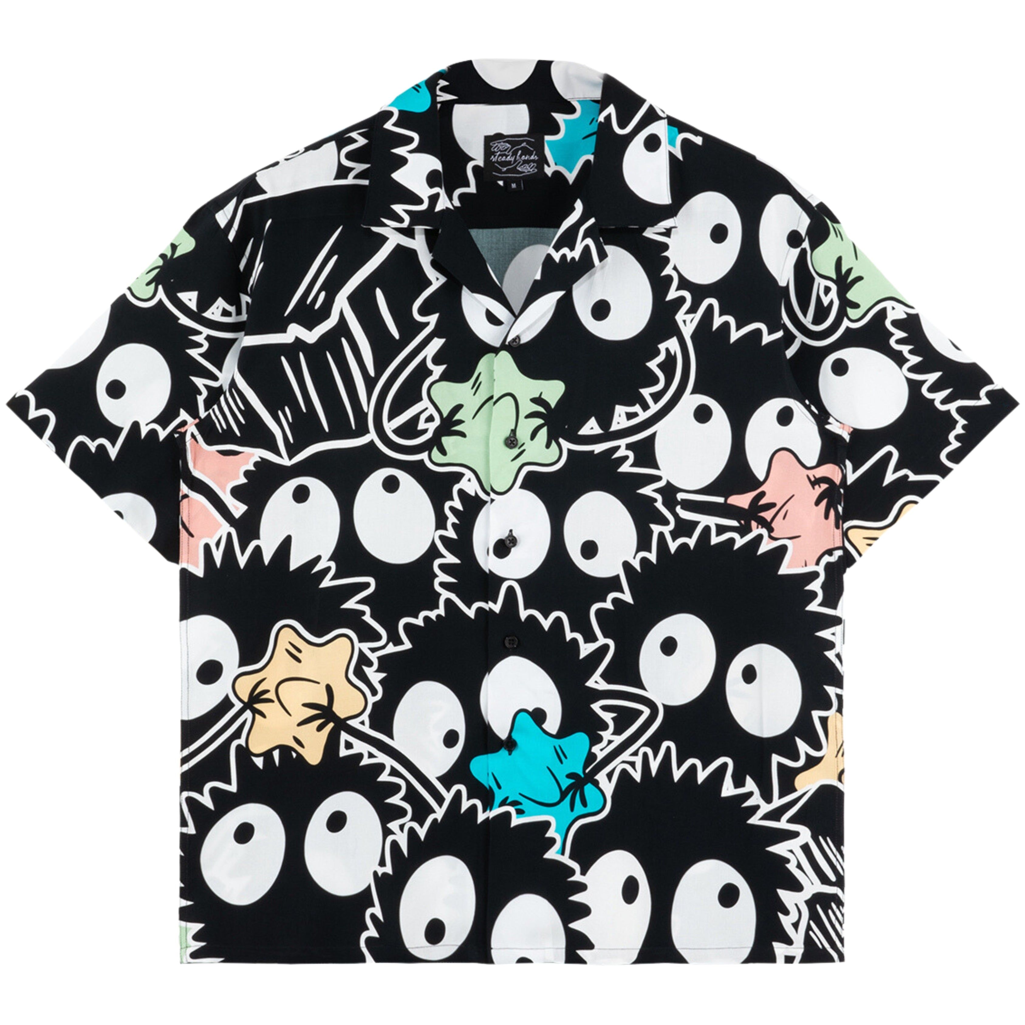 Soot Spirit Button Up sold by Steady Hands