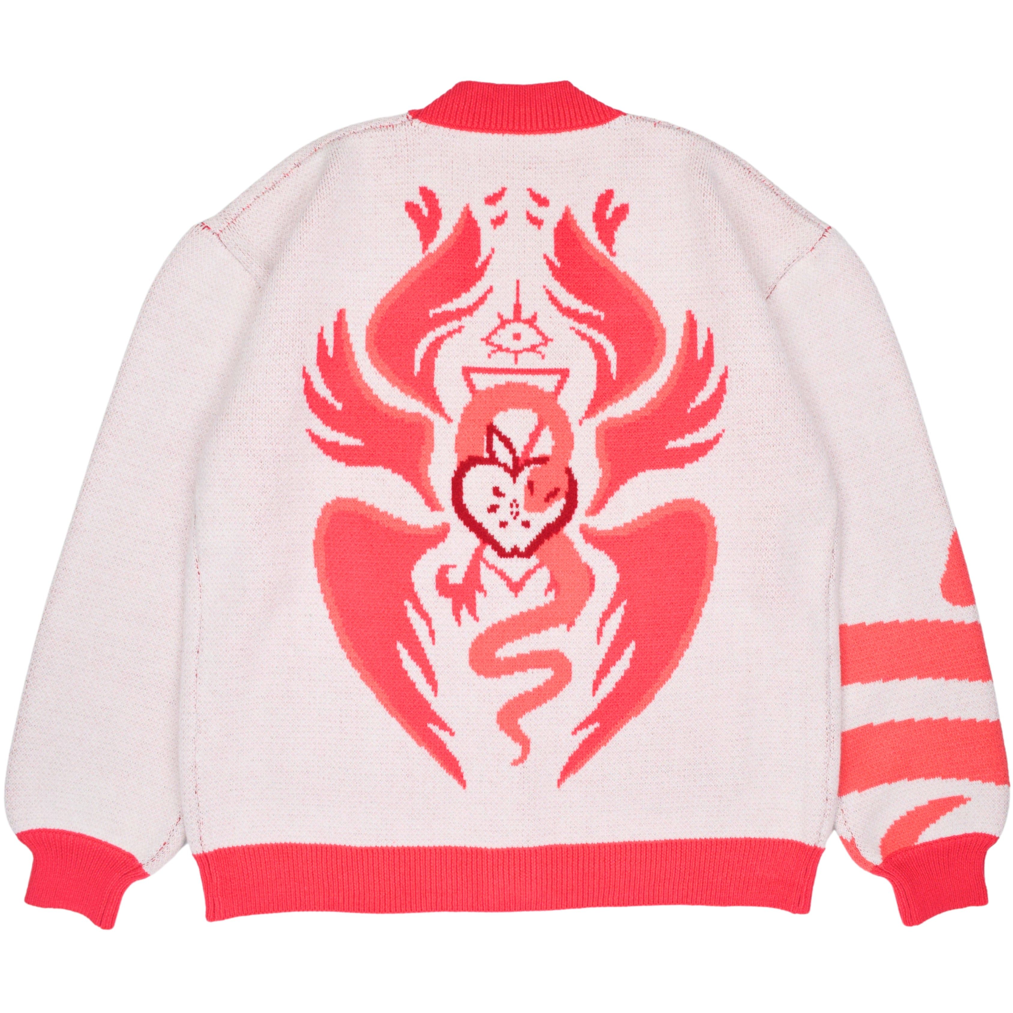 Lucifer Cardigan sold by Steady Hands product image thumbnail 2