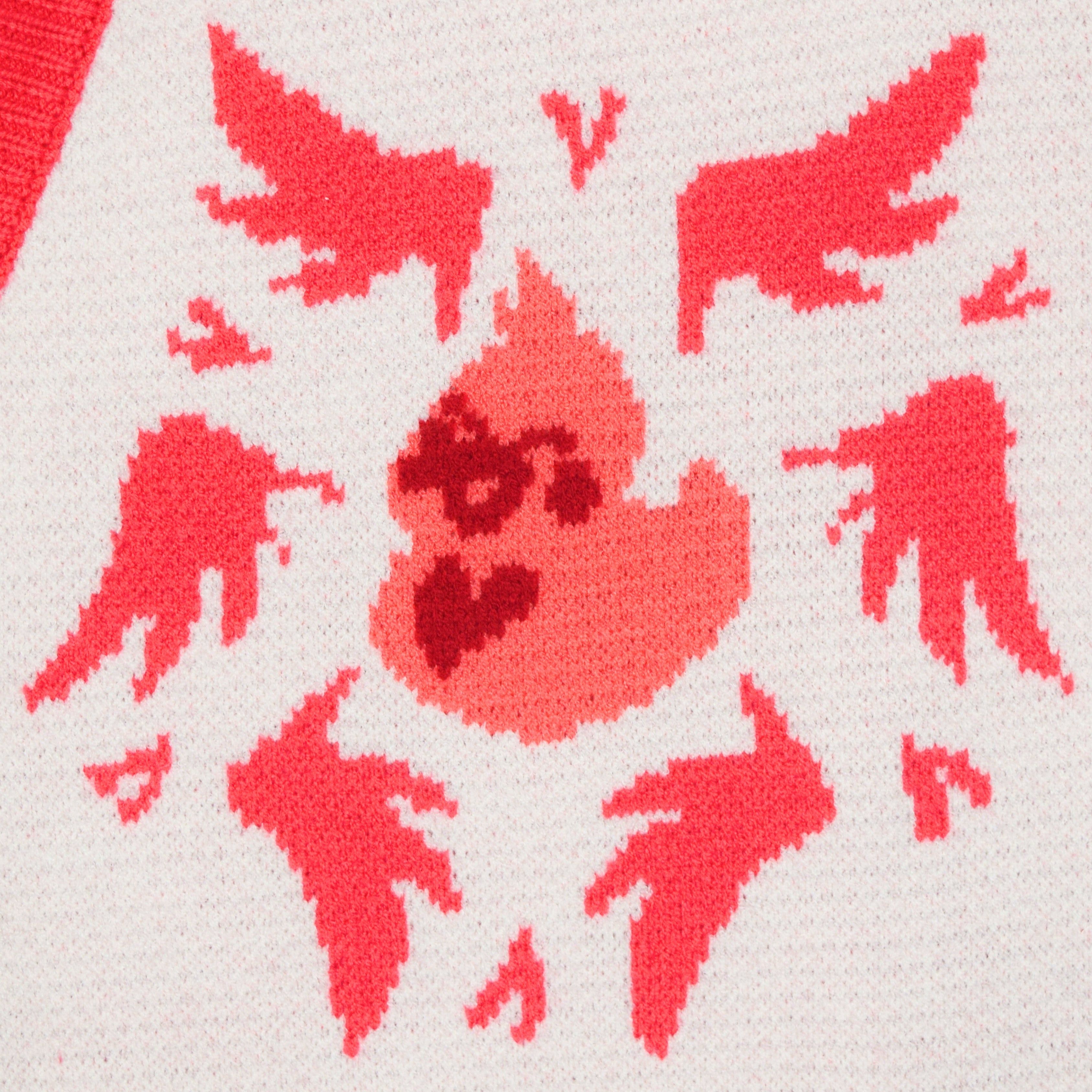 Lucifer Cardigan sold by Steady Hands product image thumbnail 4