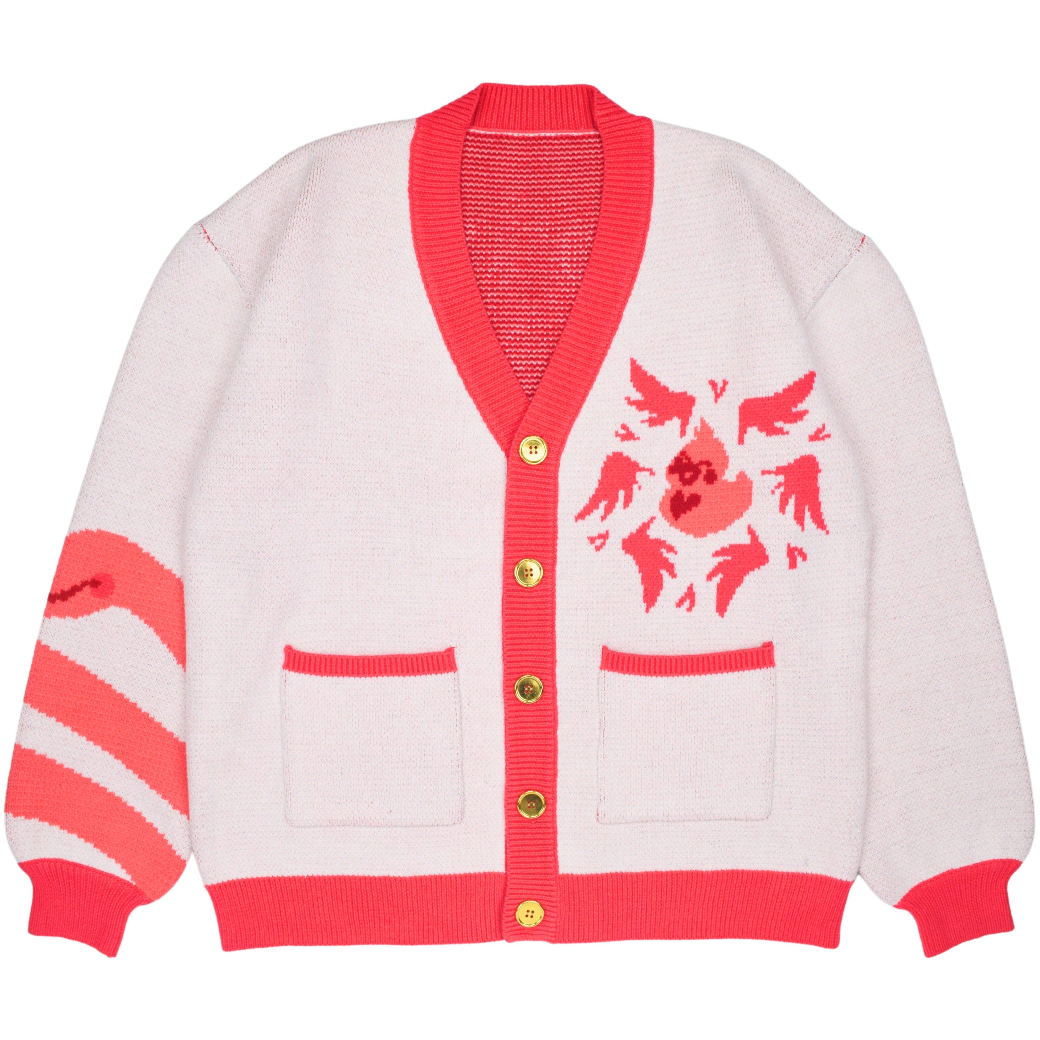 Lucifer Cardigan sold by Steady Hands