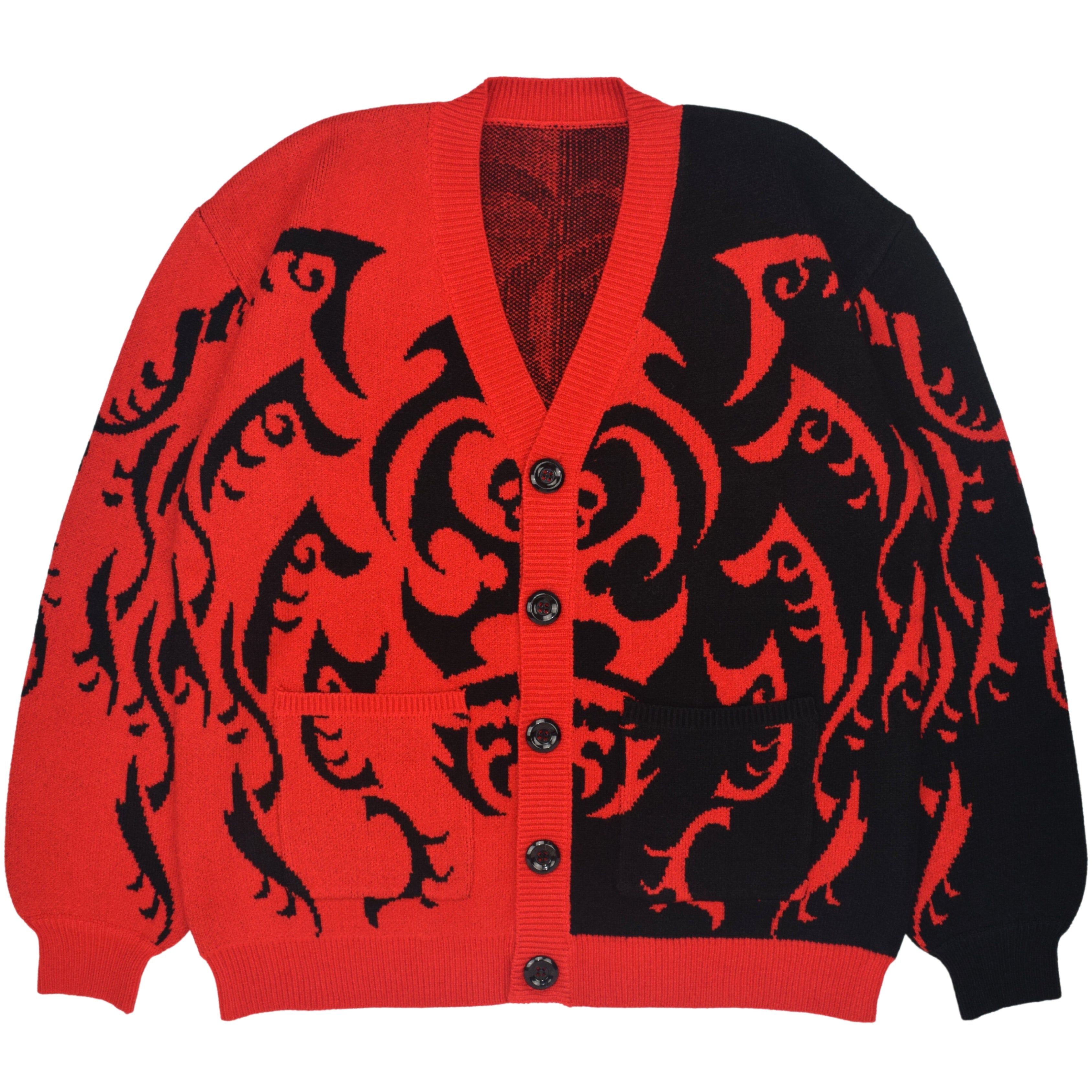 Gang Brothers Cardigan sold by Steady Hands