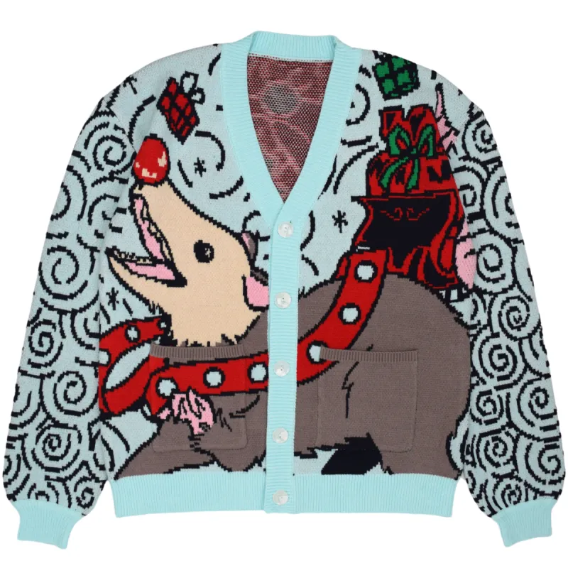 Trashmas Cardigan sold by Steady Hands