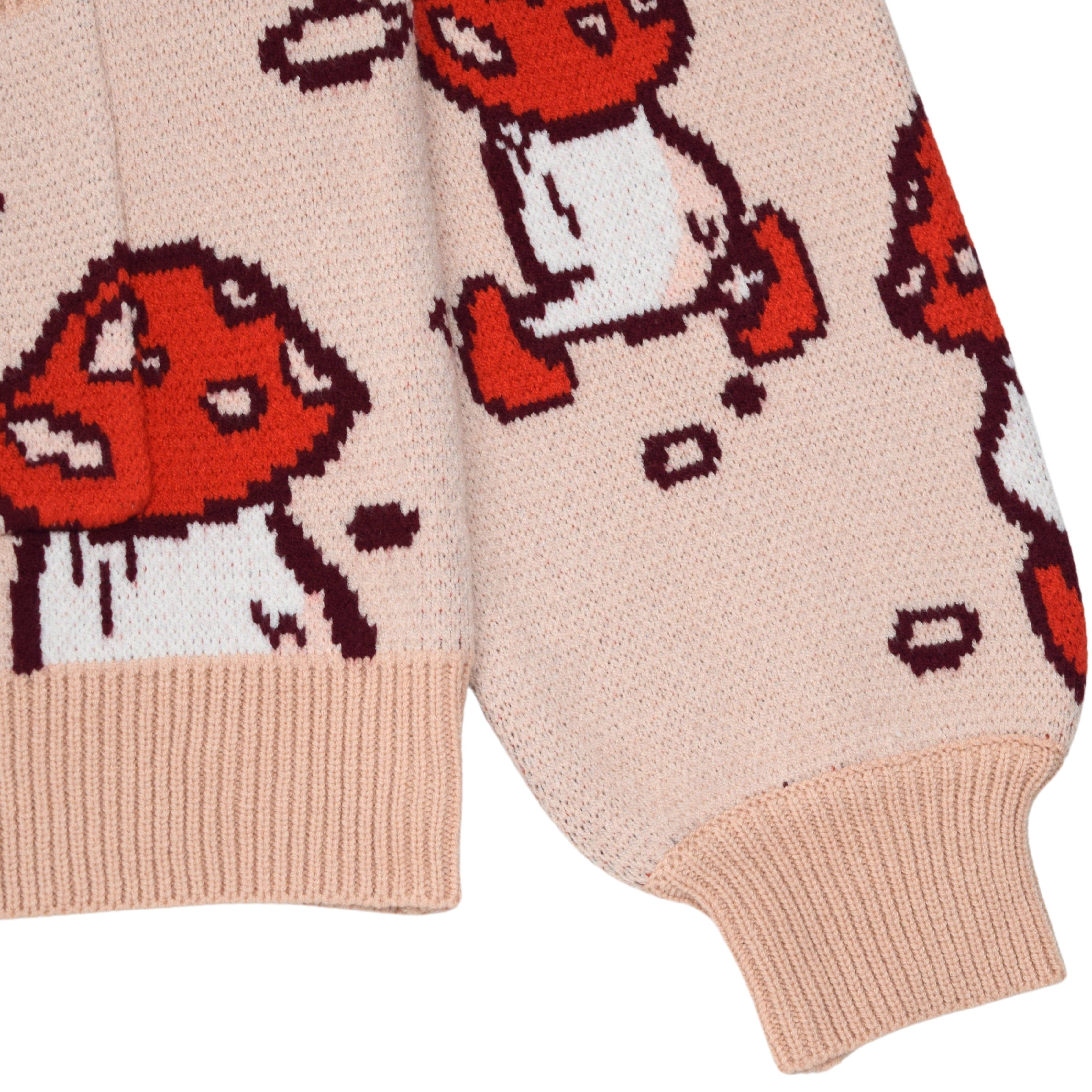 Walking Shroom Cardigan sold by Steady Hands product image thumbnail 3