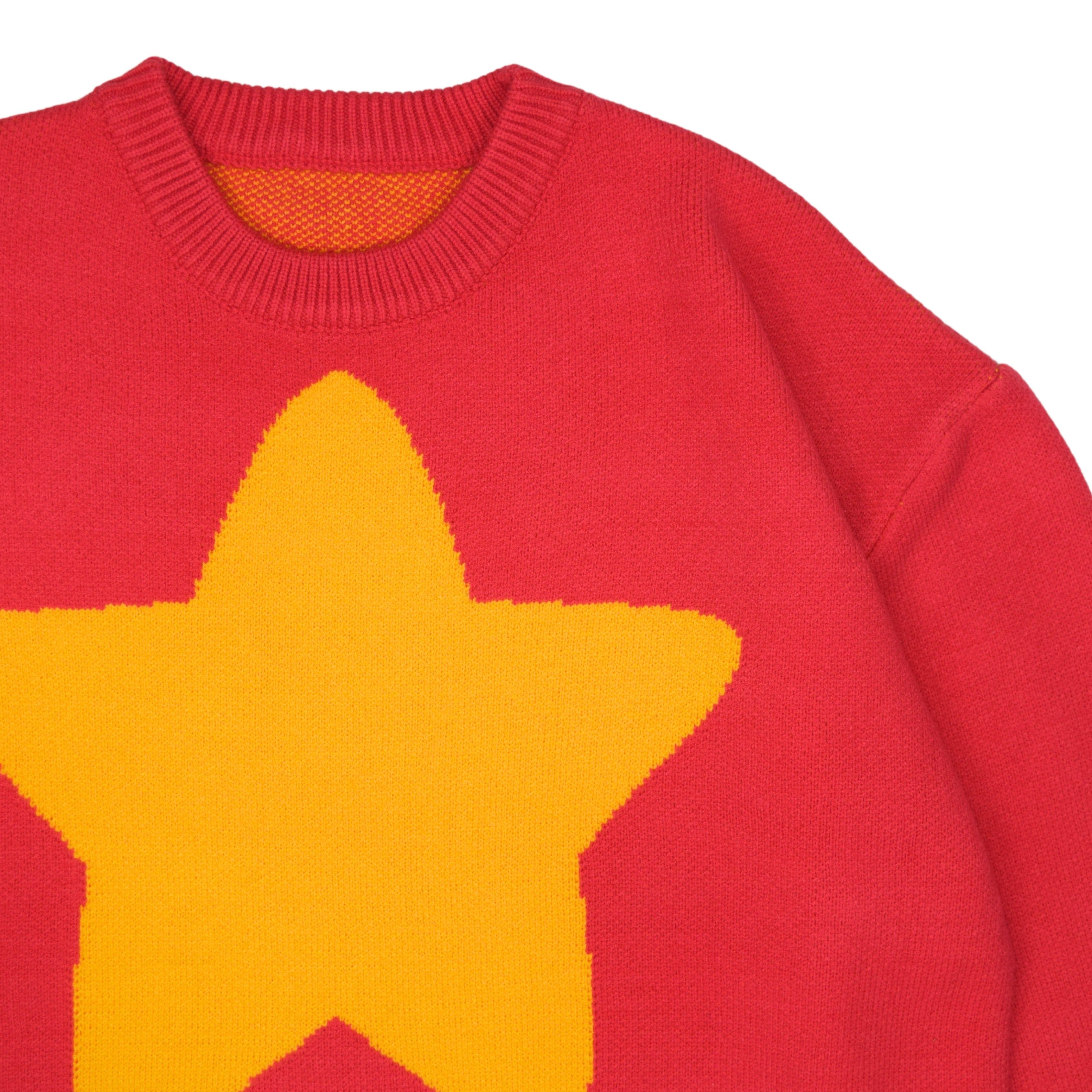 Star Sweater sold by Steady Hands product image thumbnail 3