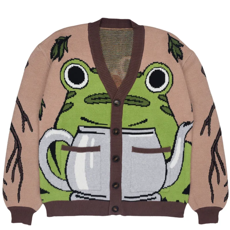 Mr President Cardigan sold by Steady Hands