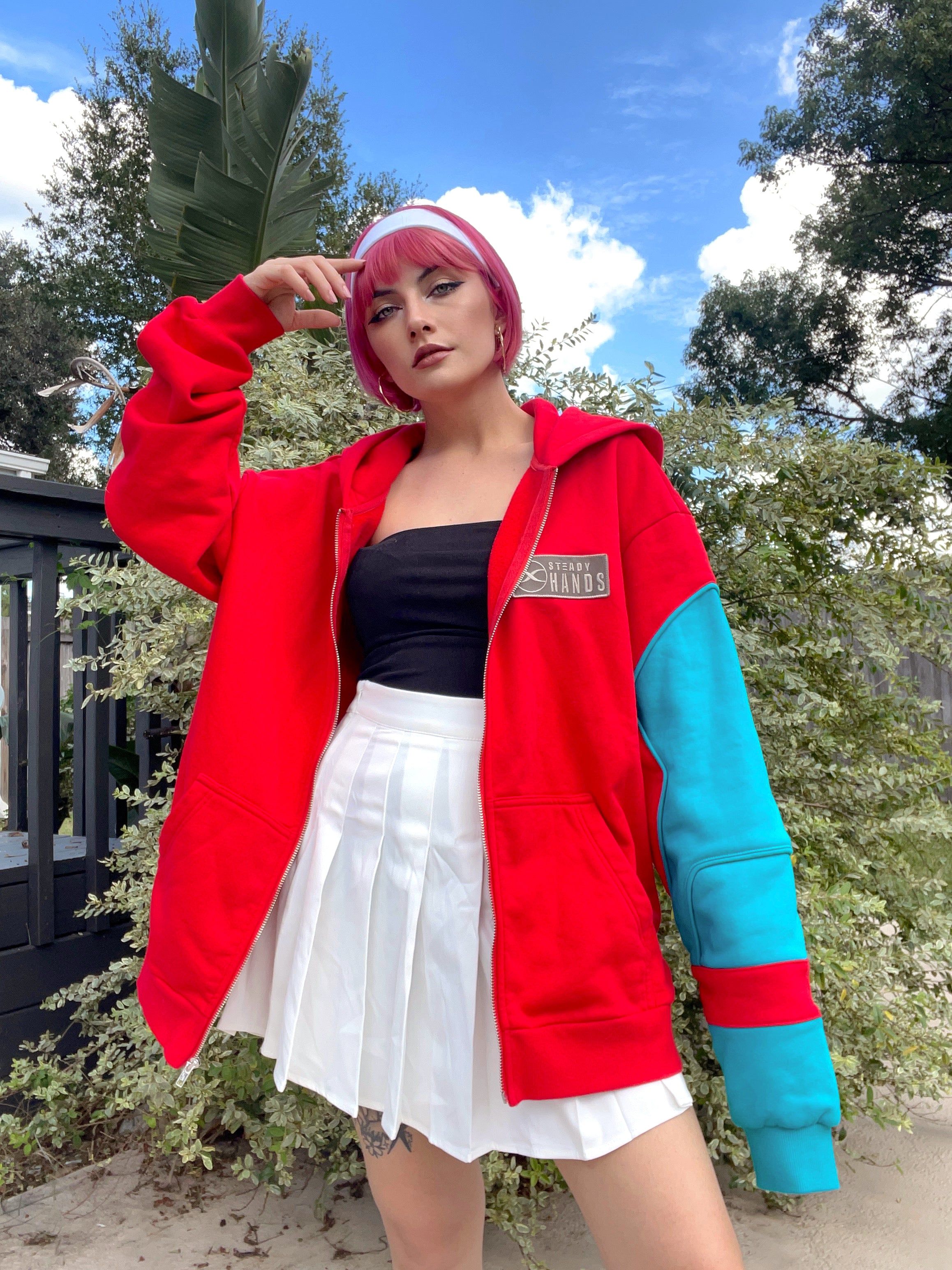 Babygirl Hoodie sold by Steady Hands product image thumbnail 4