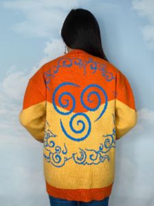 Air Temple Cardigan sold by Steady Hands