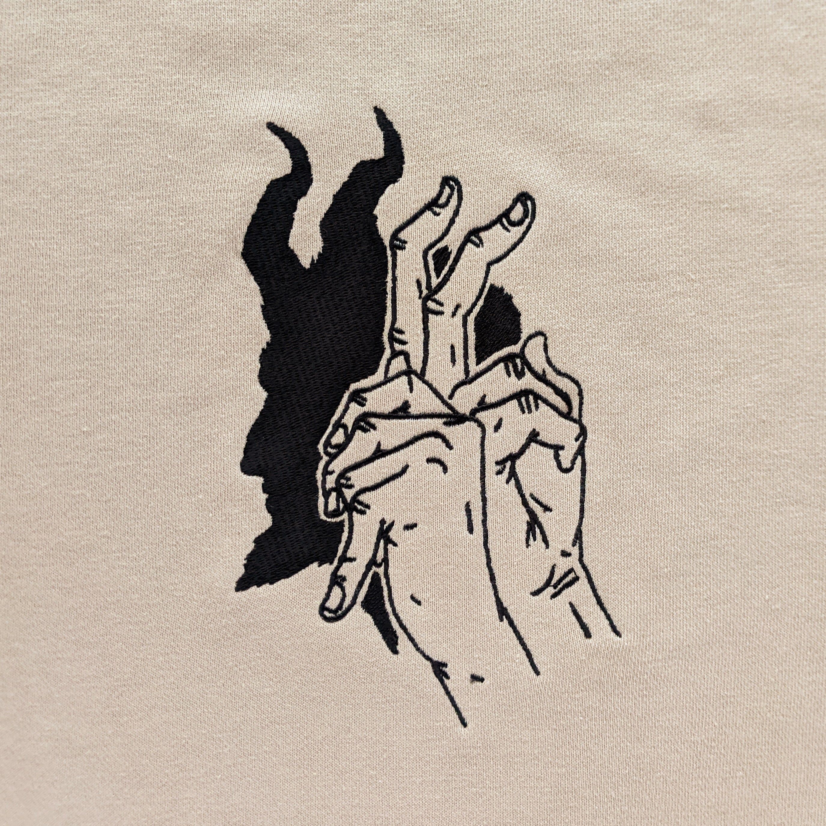 Idle Hands Shadow Puppet Tee sold by Steady Hands product image thumbnail 2