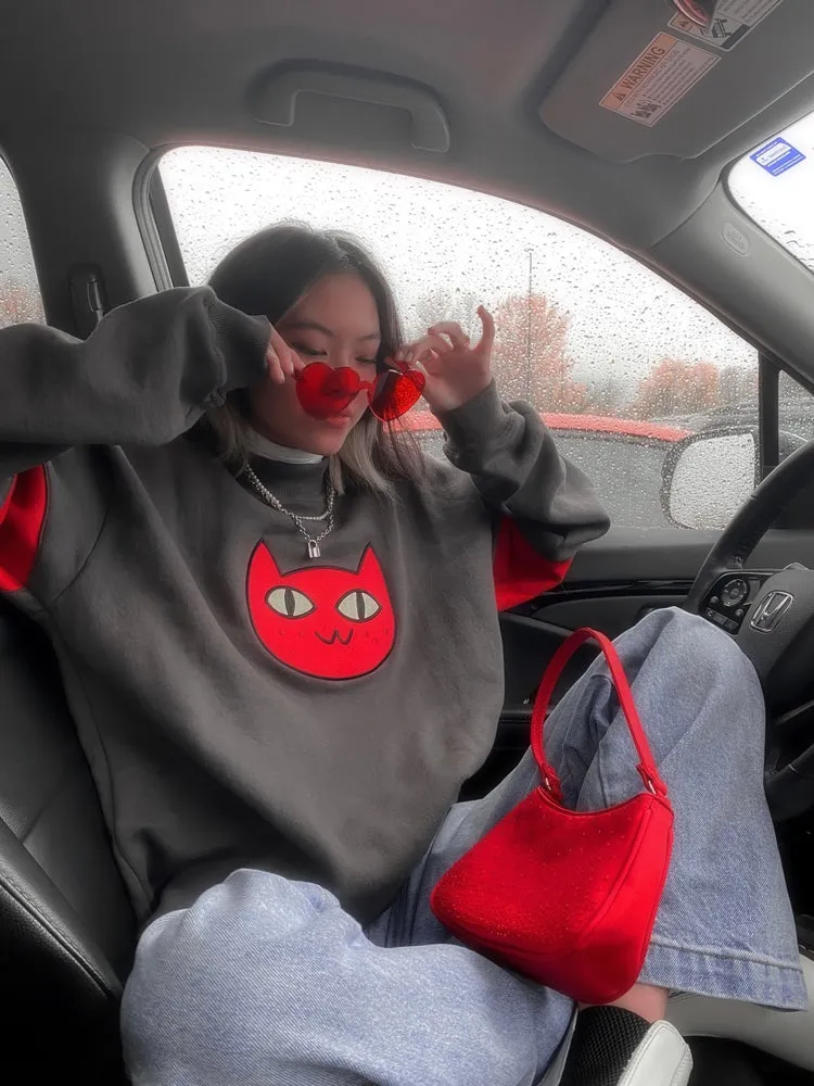 Cat Sweater sold by Steady Hands product image thumbnail 4