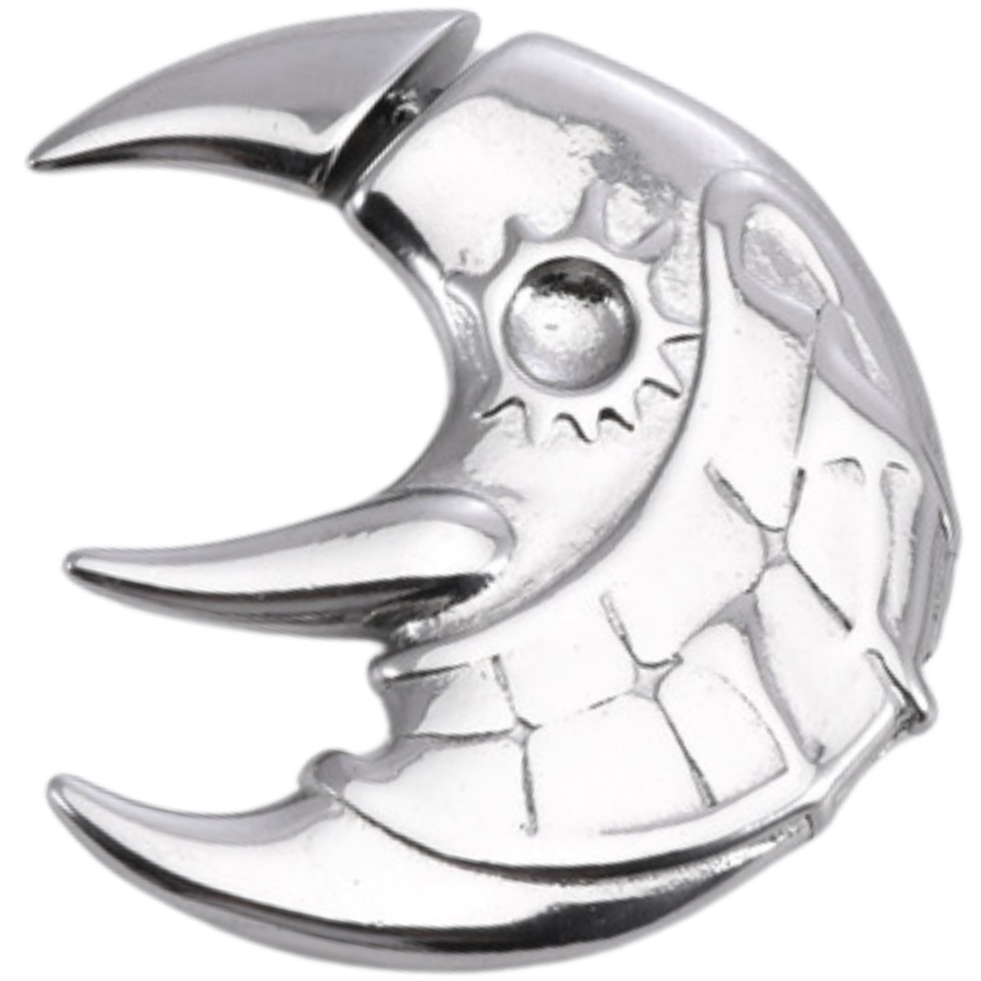 Silver Moon Earring sold by Steady Hands