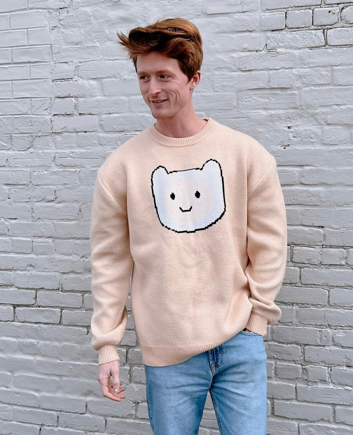 BFF Sweater sold by Steady Hands product image thumbnail 4