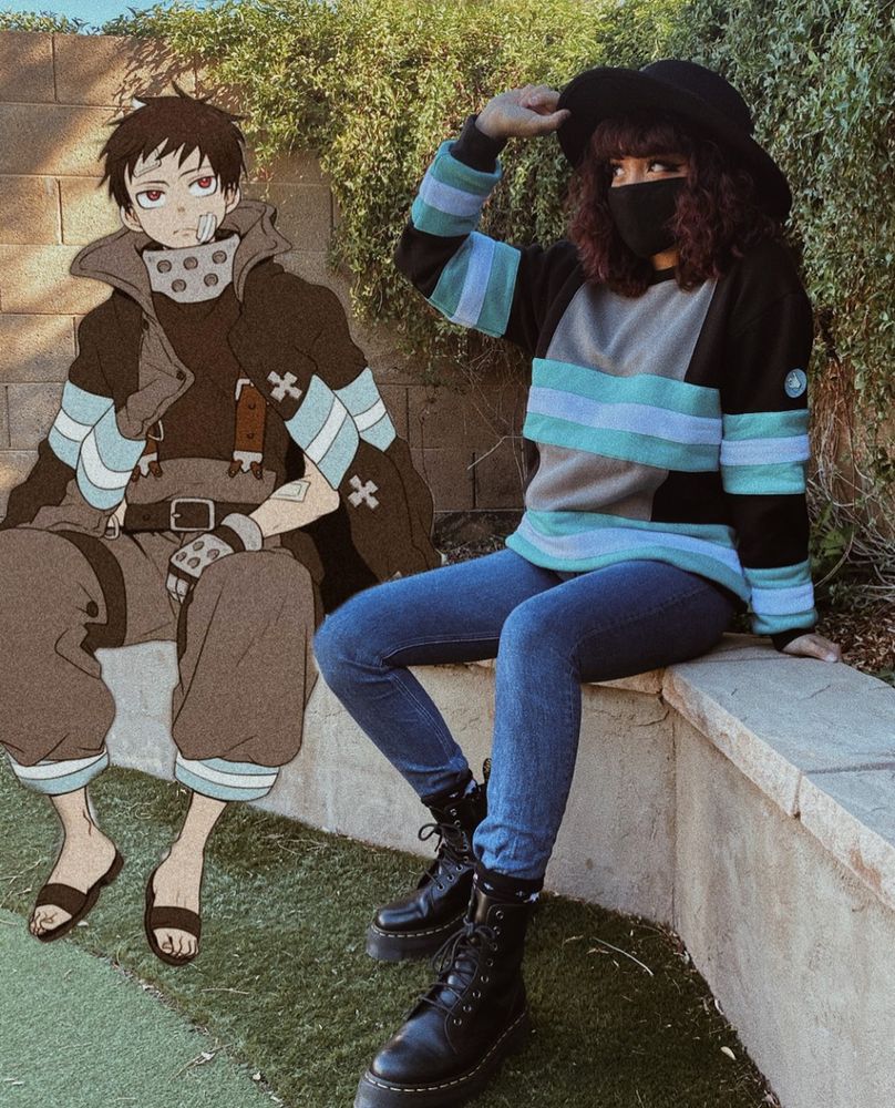 Fire Brigade Sweater sold by Steady Hands product image thumbnail 4