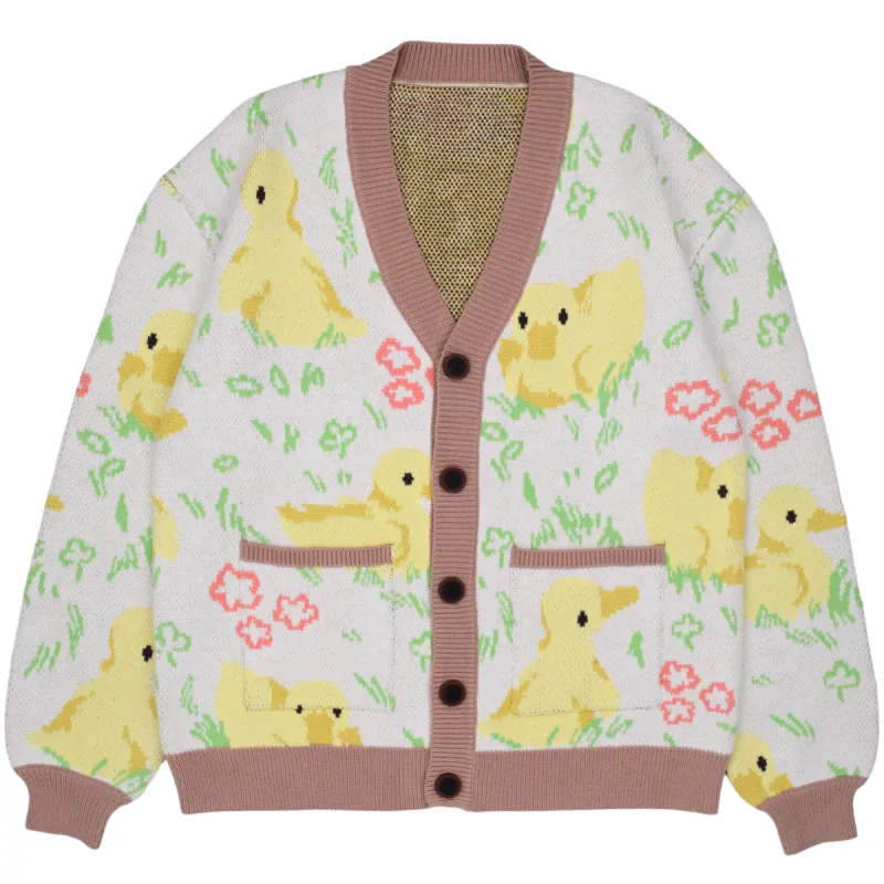 Duckin' Around Cardigan sold by Steady Hands