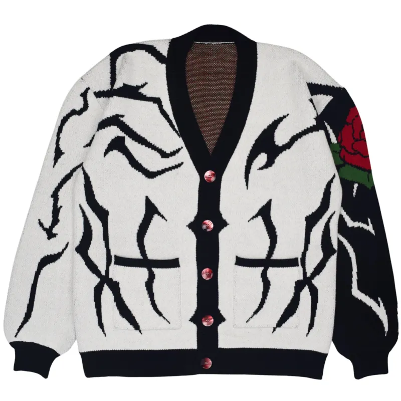 Cursed Plant Cardigan sold by Steady Hands