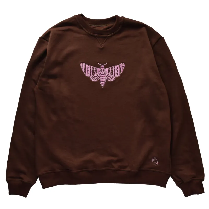 Moth Sweater sold by Steady Hands