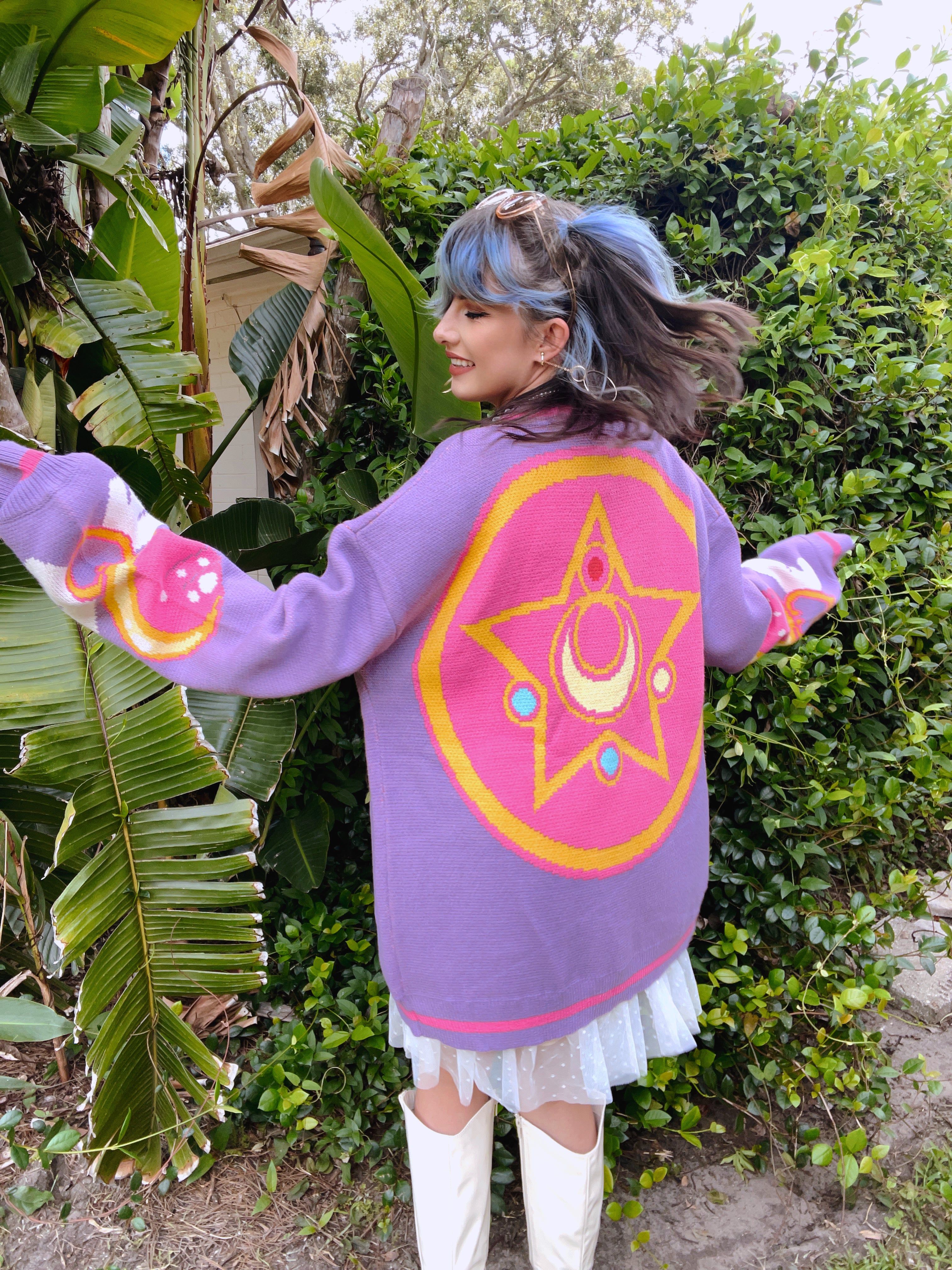 Crystal Star Cardigan sold by Steady Hands product image thumbnail 5