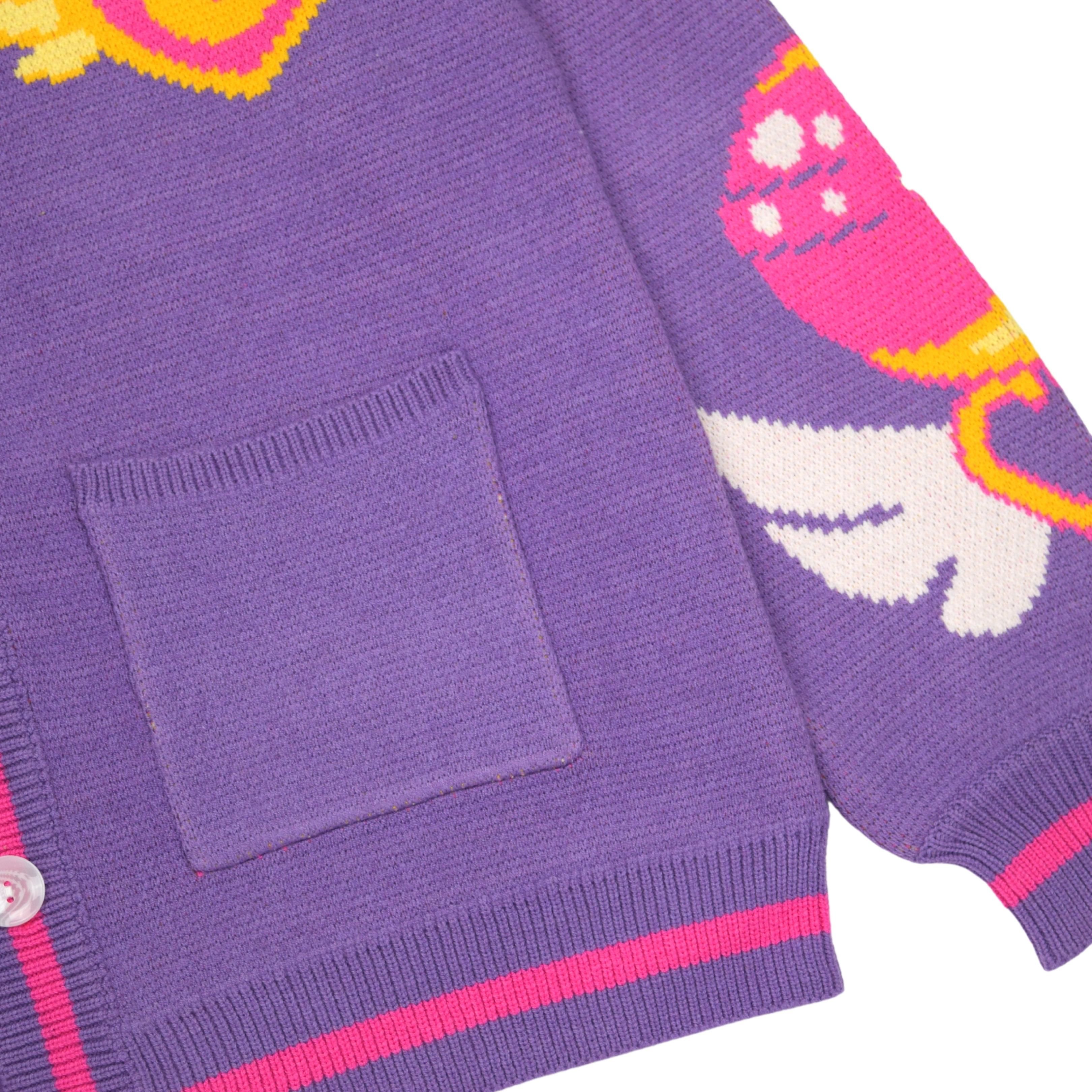 Crystal Star Cardigan sold by Steady Hands product image thumbnail 4
