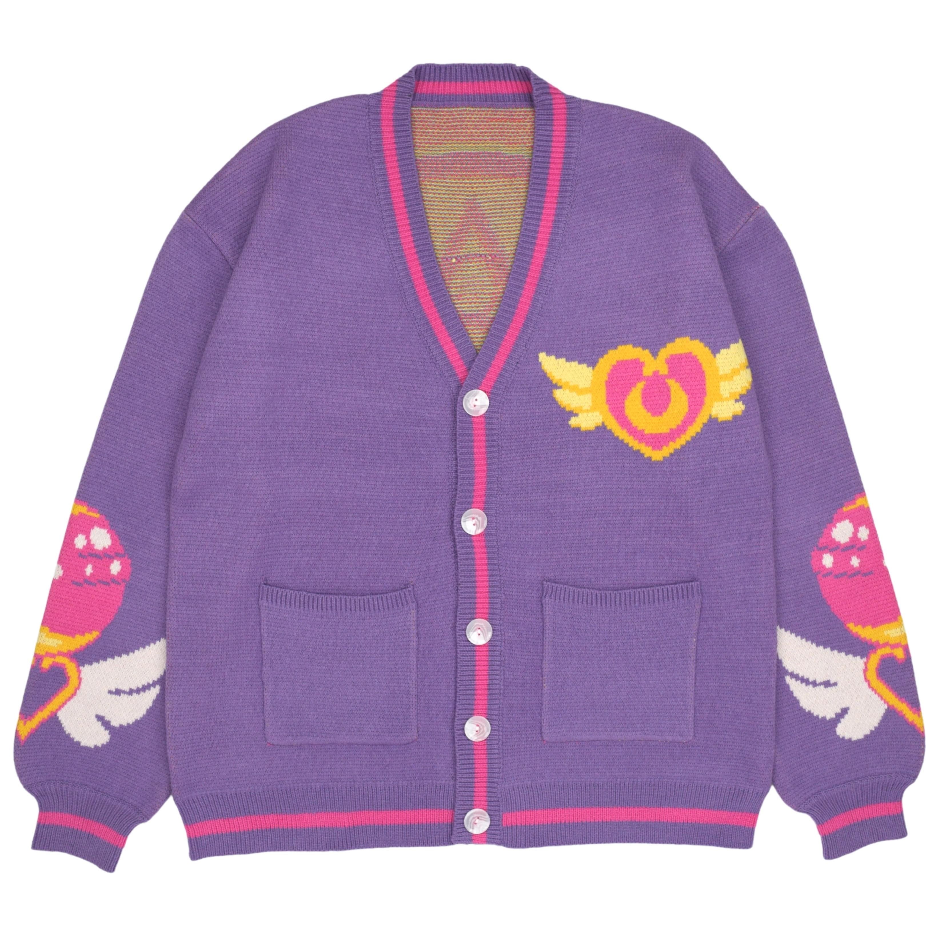 Crystal Star Cardigan sold by Steady Hands product image thumbnail 2