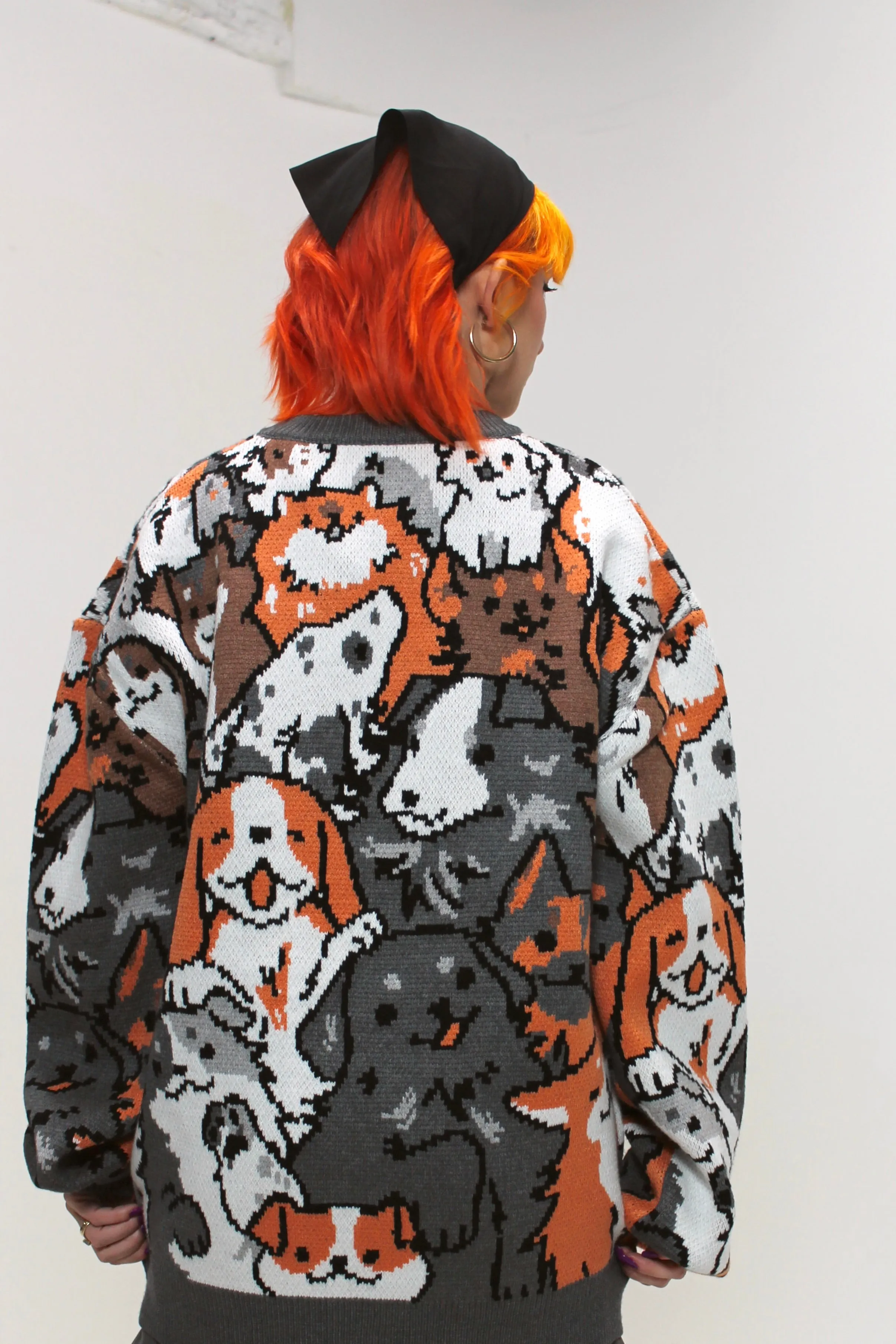 Got That Dog On Me Cardigan sold by Steady Hands product image thumbnail 5