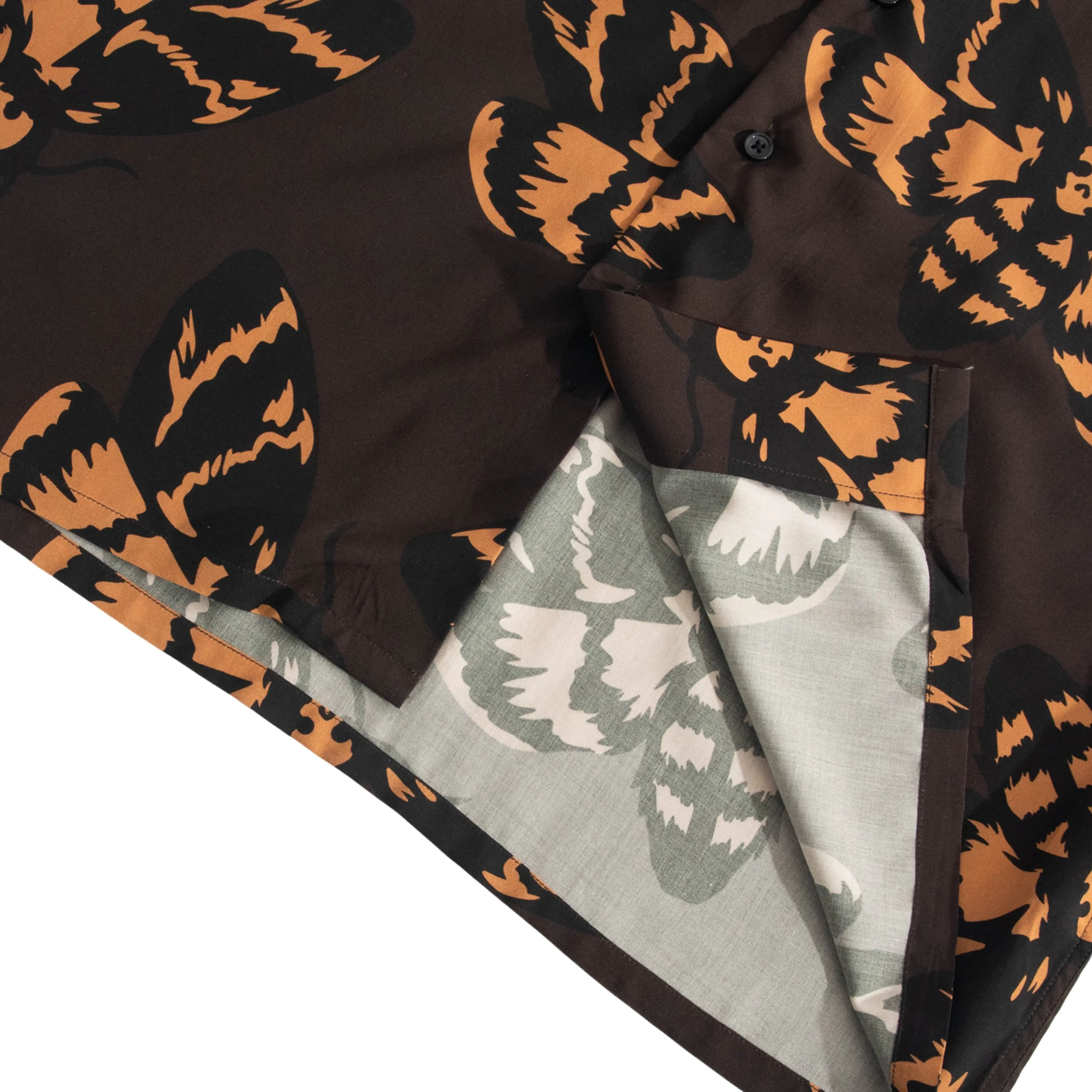 Death's-Head Hawkmoth Button Up sold by Steady Hands product image thumbnail 2