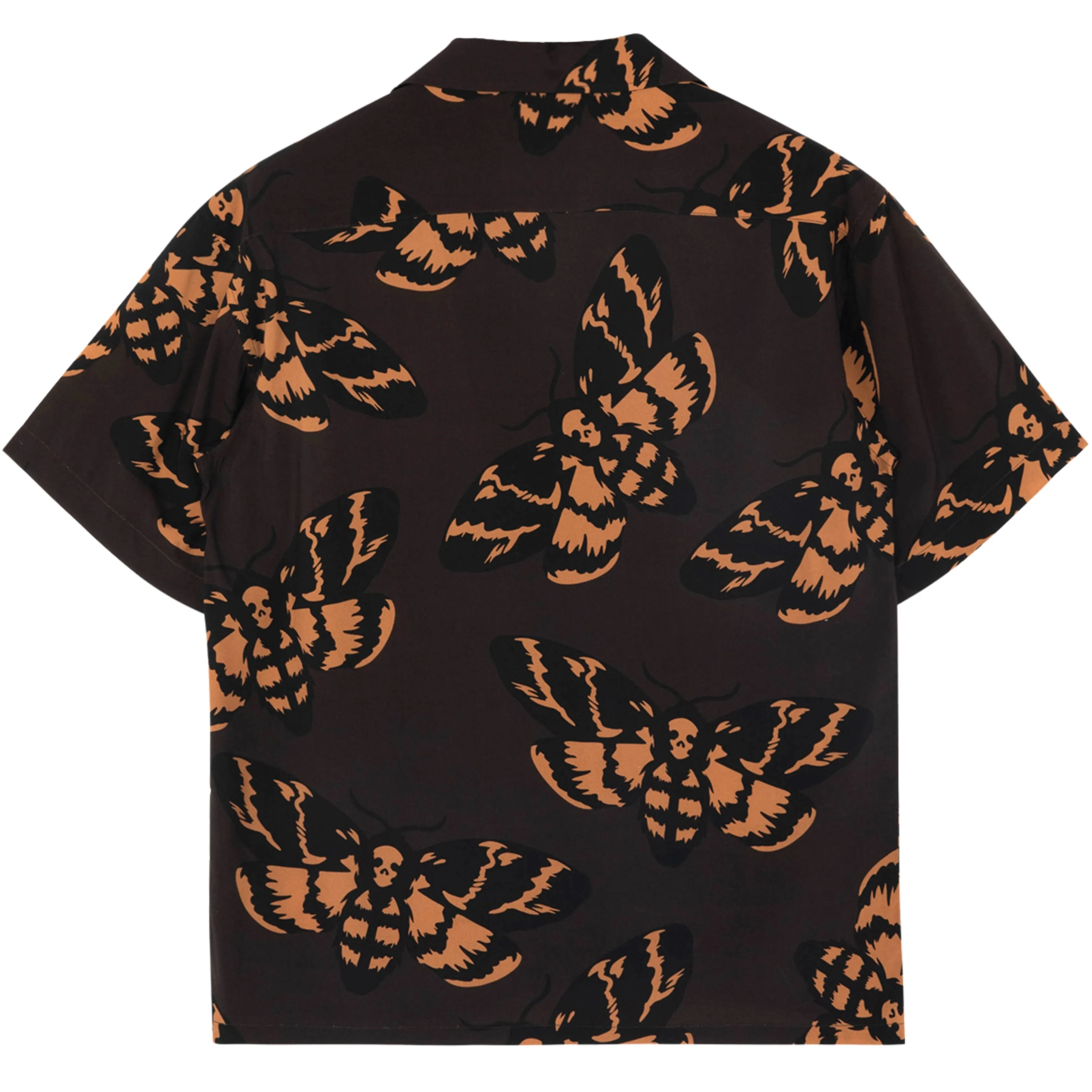 Death's-Head Hawkmoth Button Up sold by Steady Hands product image thumbnail 4