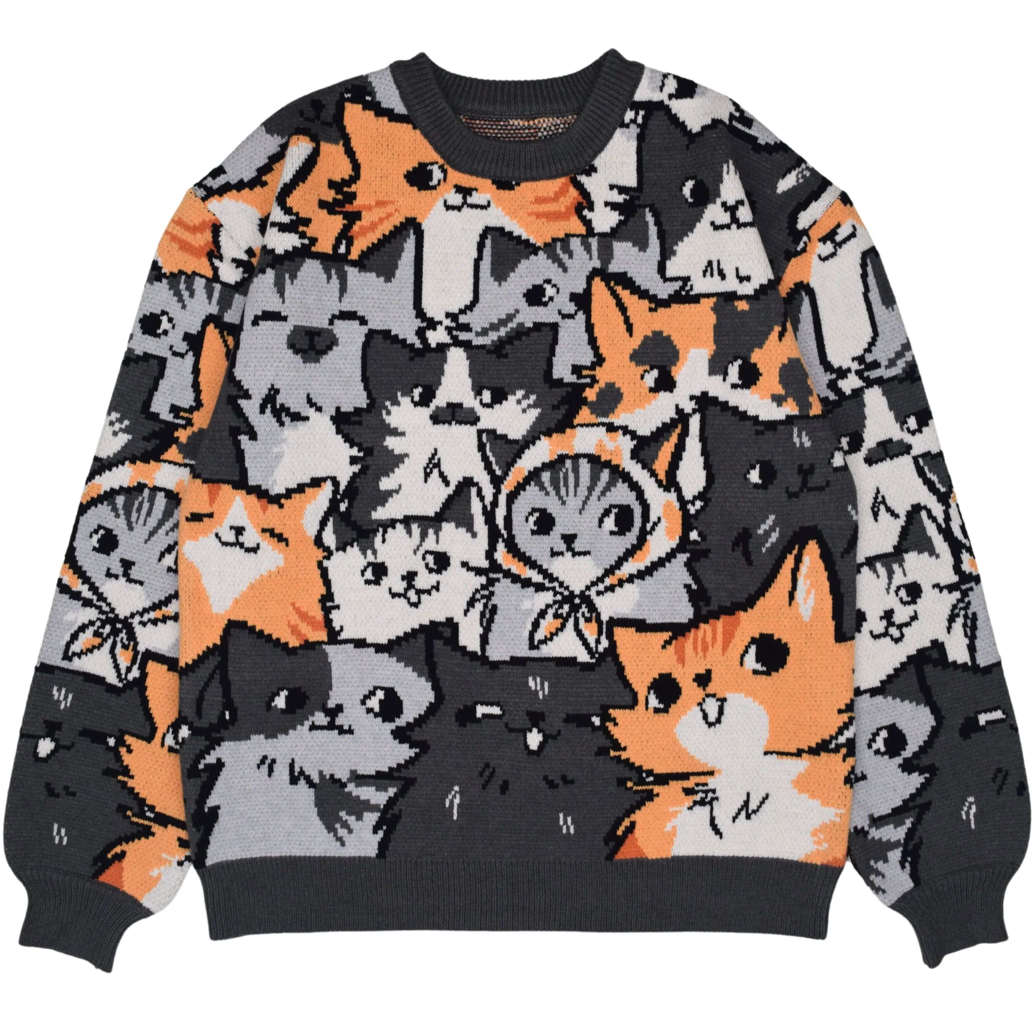 Are You Kitten Me Sweater sold by Steady Hands