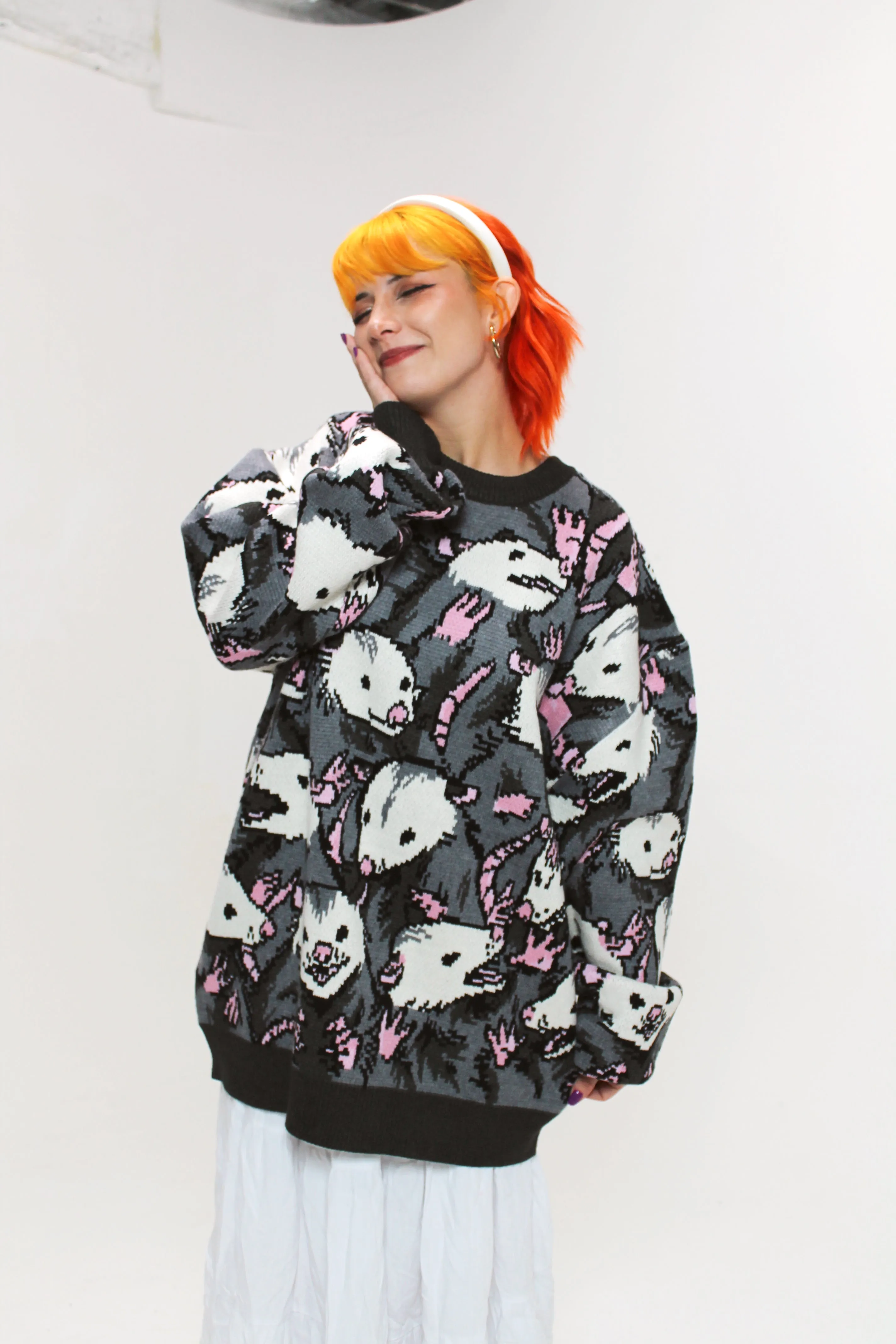 All The Possum-bilities Sweater sold by Steady Hands product image thumbnail 3
