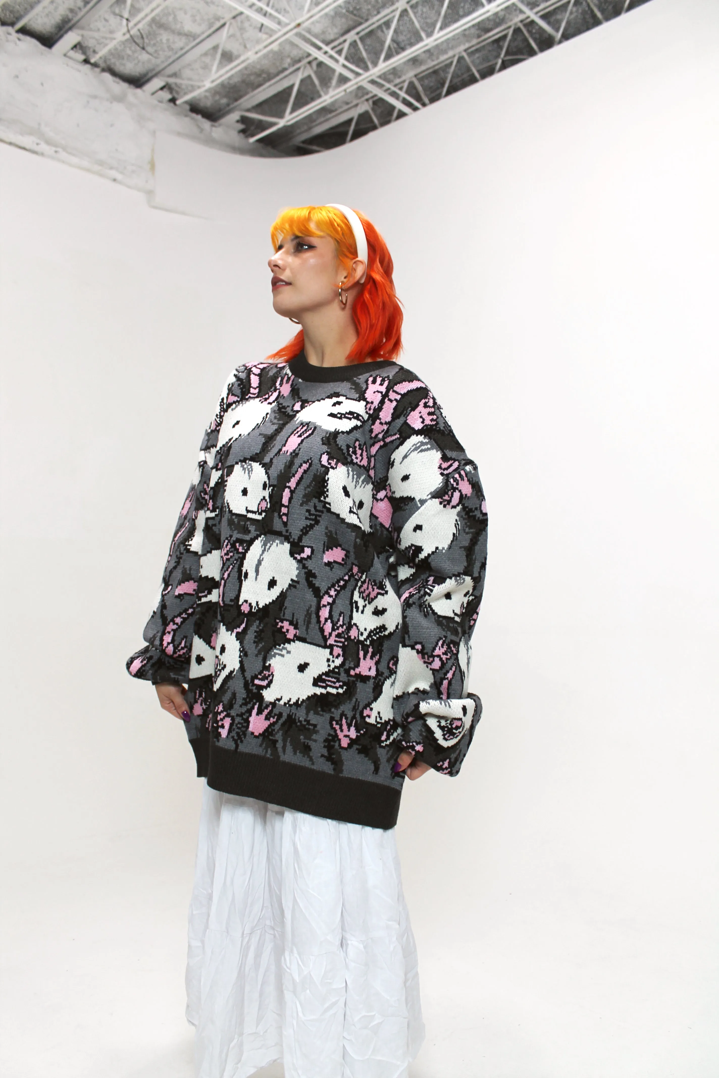 All The Possum-bilities Sweater sold by Steady Hands product image thumbnail 5