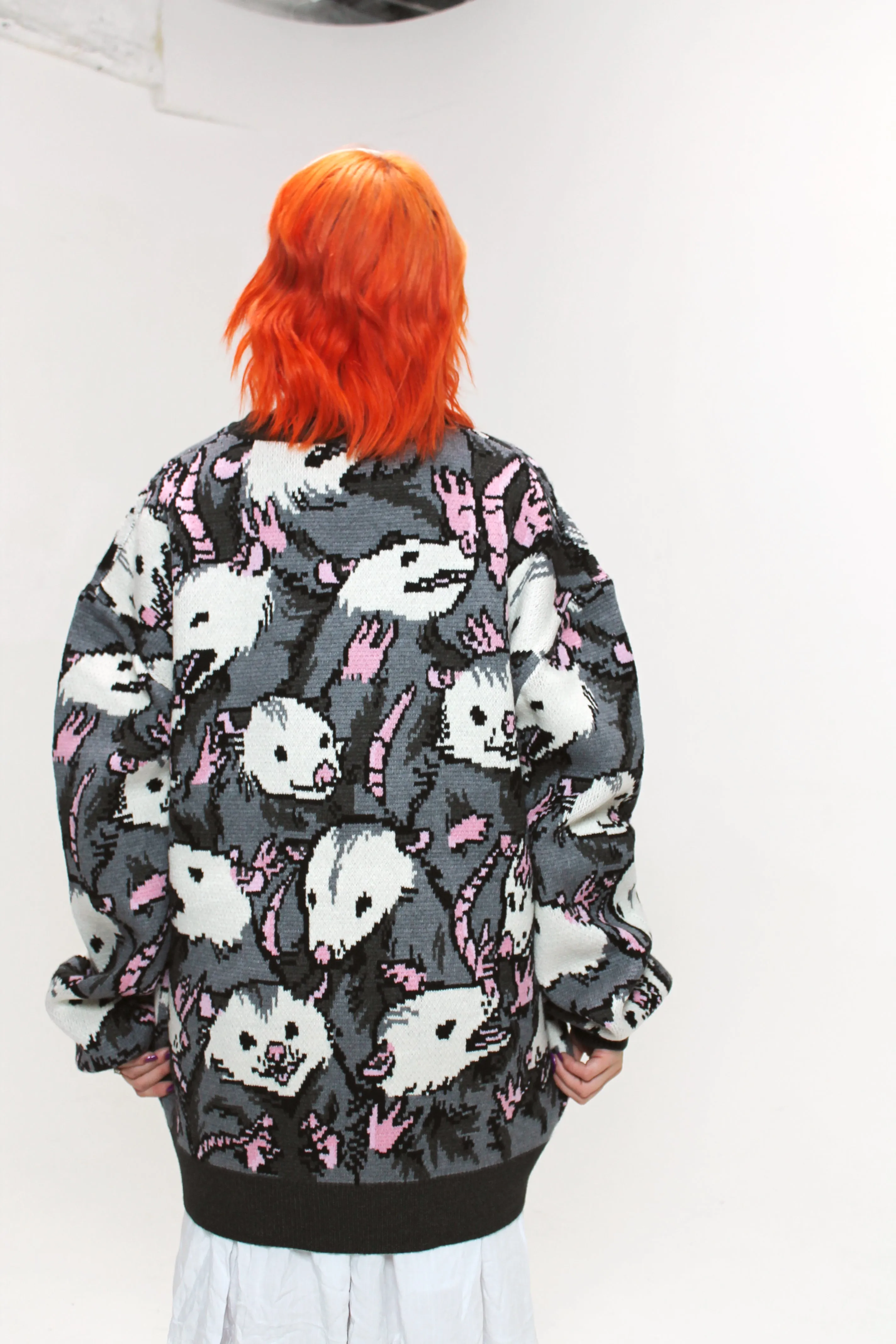 All The Possum-bilities Sweater sold by Steady Hands product image thumbnail 4