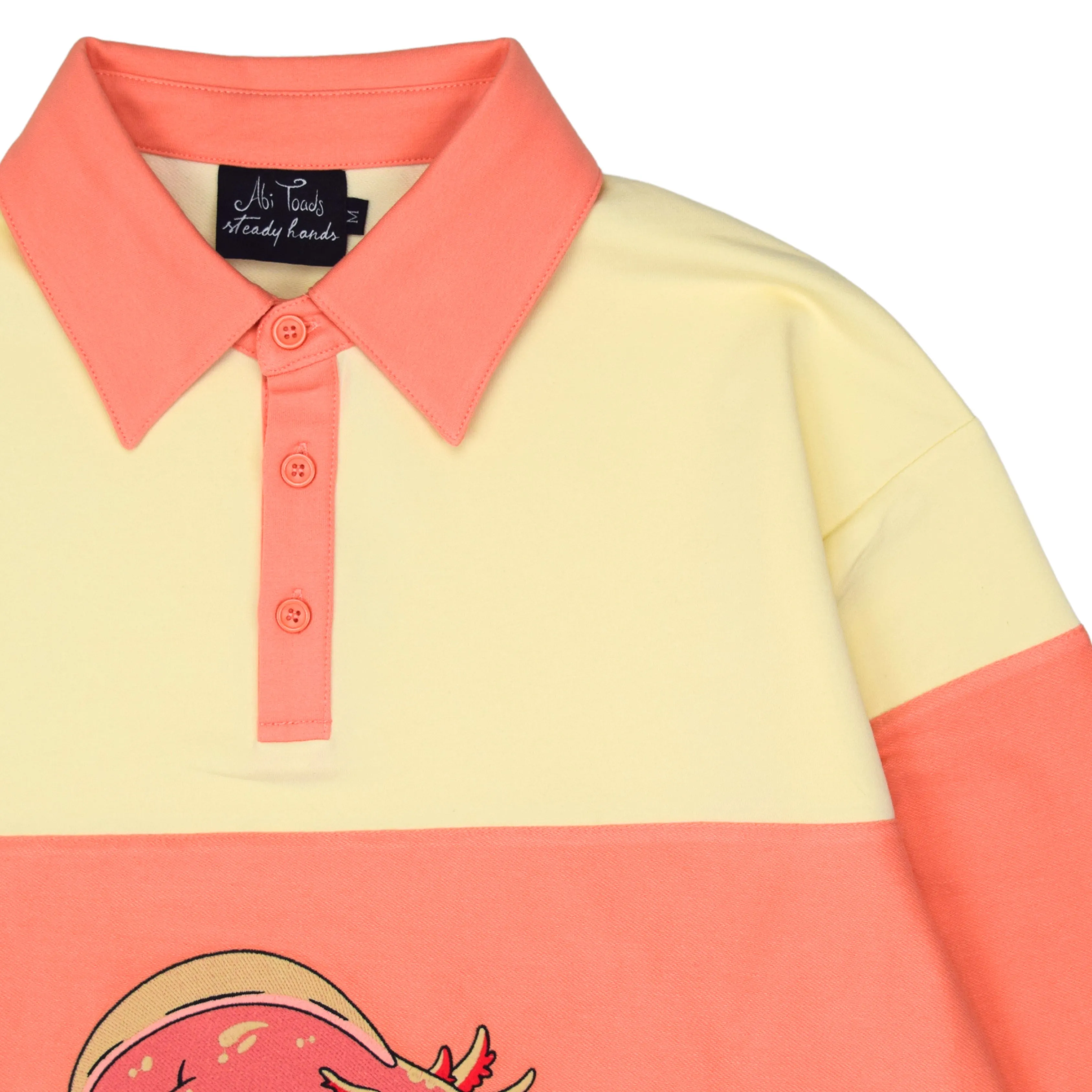 Axolotl Rugby sold by Steady Hands product image thumbnail 3