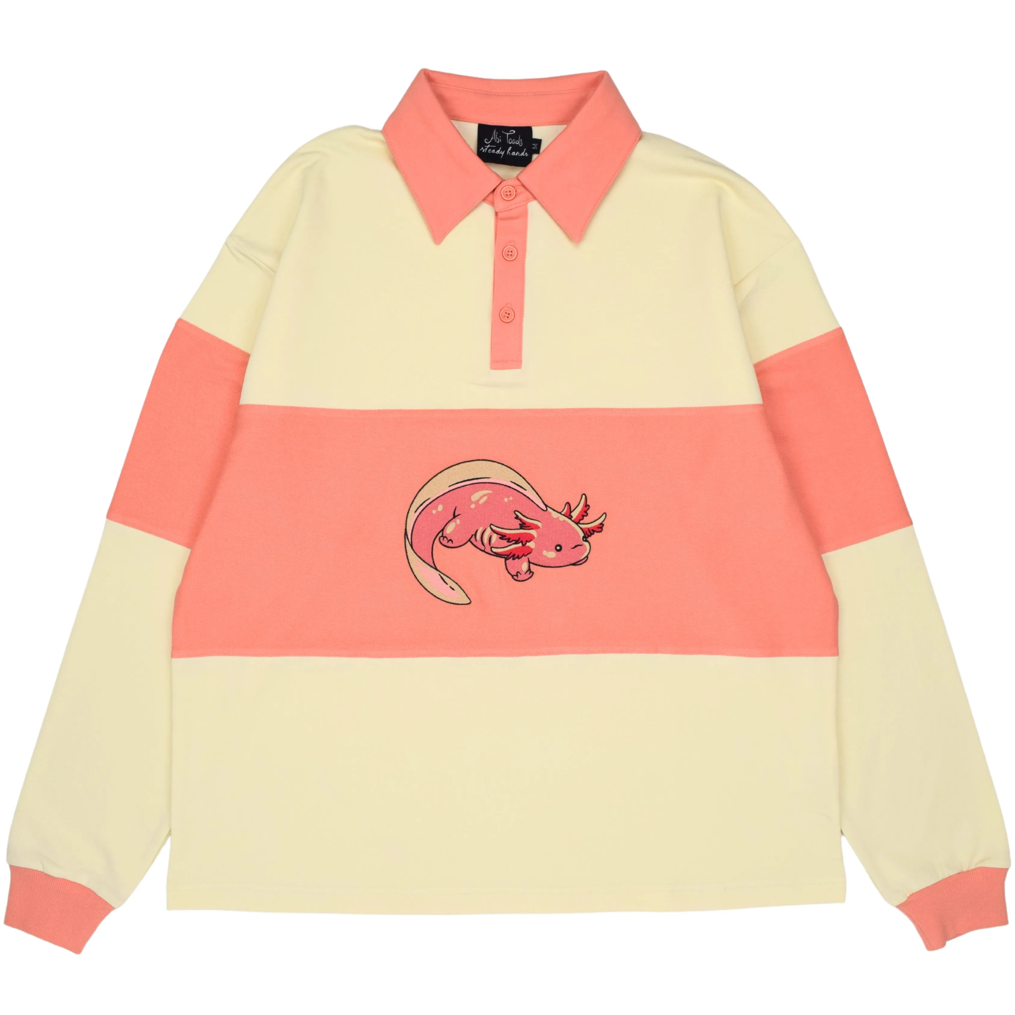 Axolotl Rugby sold by Steady Hands