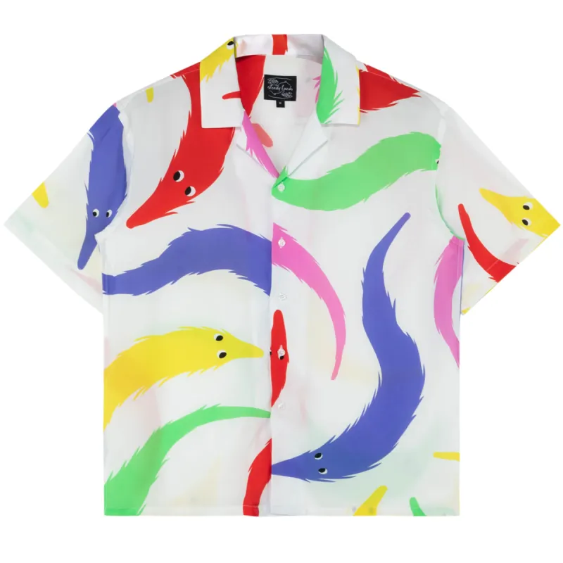 Worm on a String Button Up sold by Steady Hands