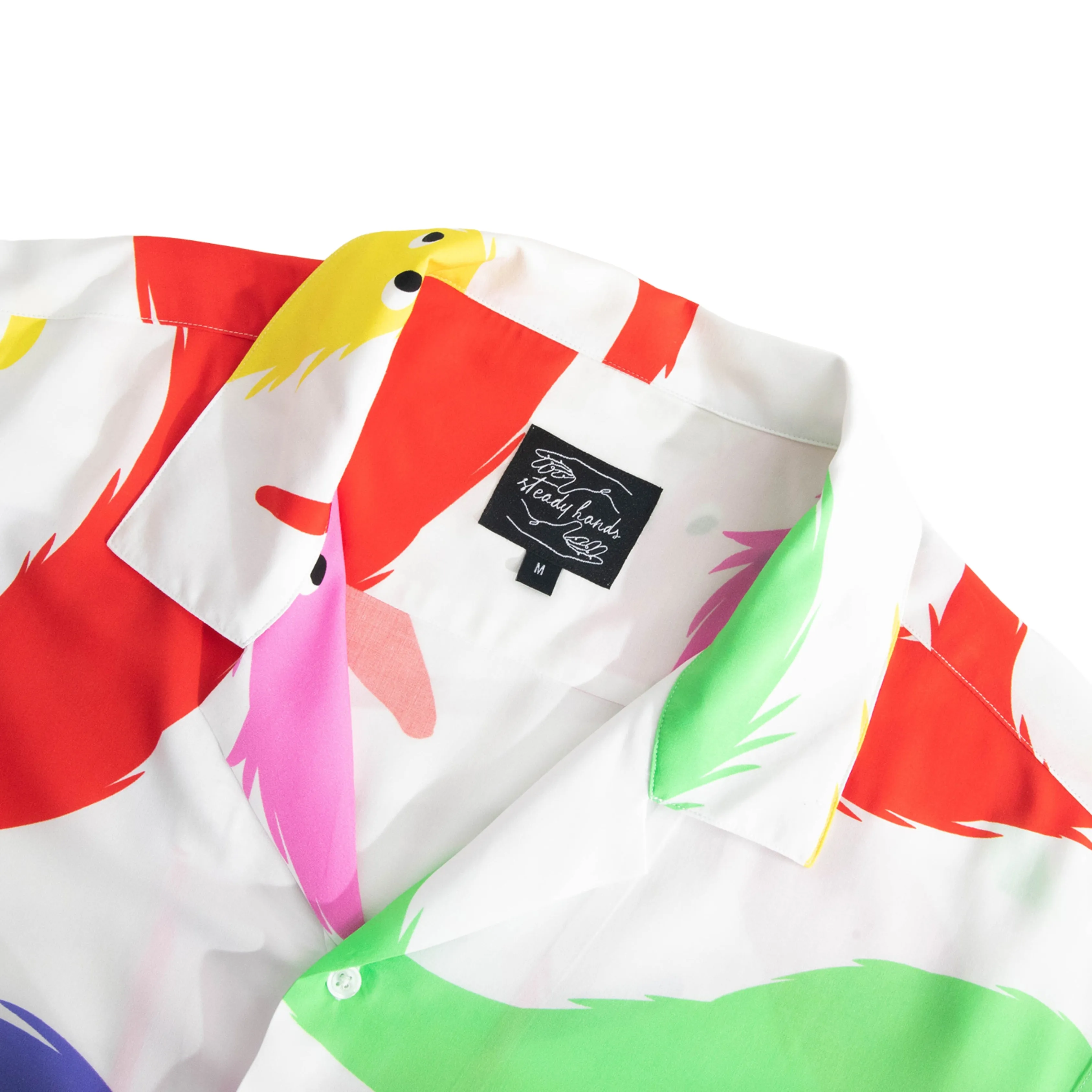 Worm on a String Button Up sold by Steady Hands product image thumbnail 5