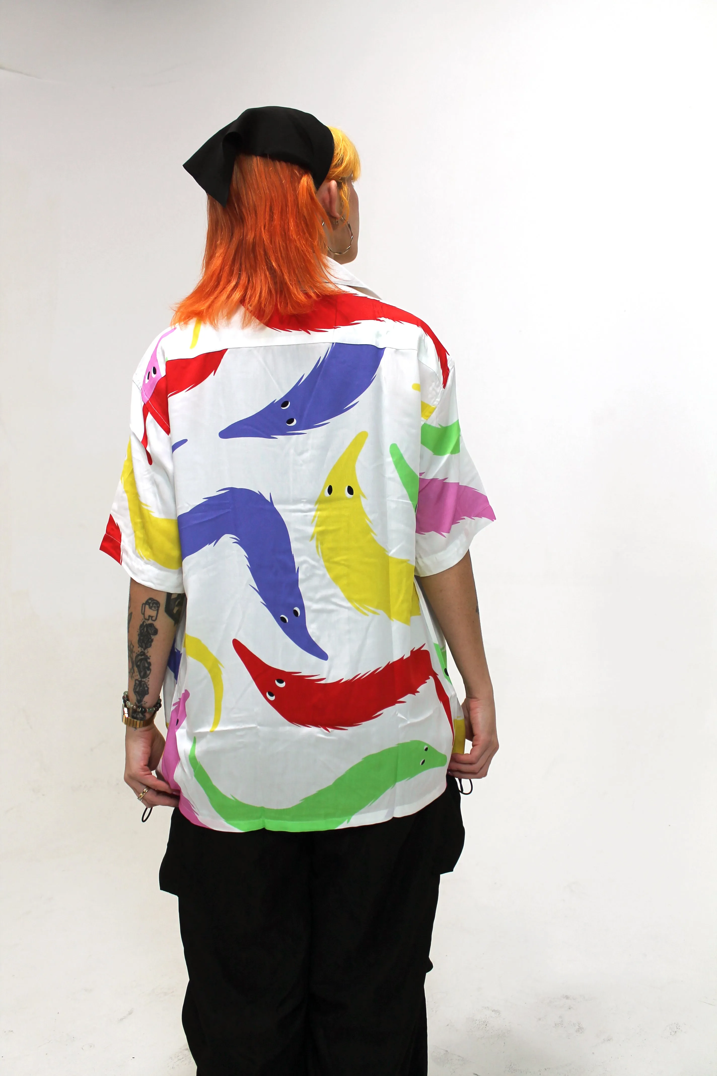 Worm on a String Button Up sold by Steady Hands product image thumbnail 4