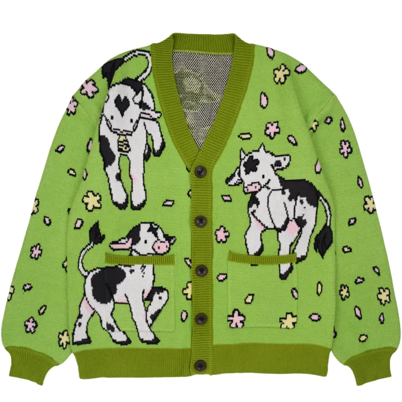 Calf Cardigan sold by Steady Hands